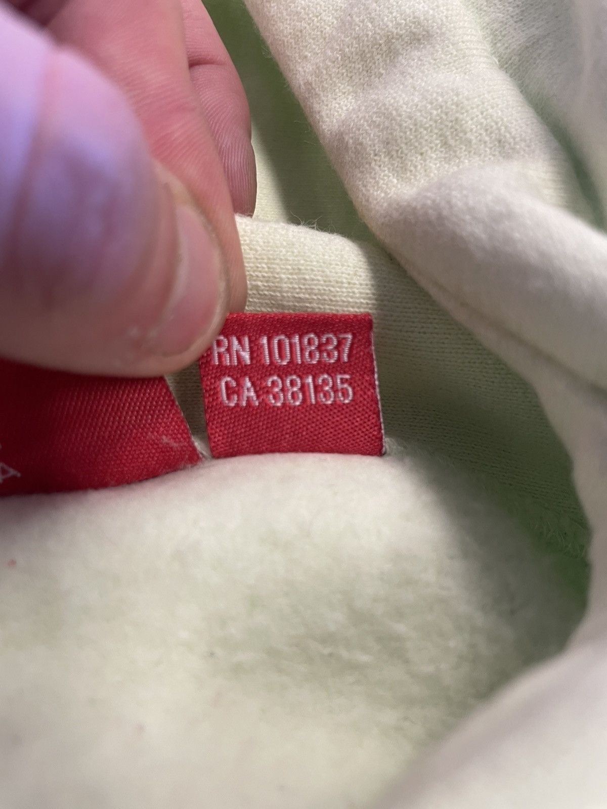 Supreme Supreme Box Logo Lime (2017) Size US XL / EU 56 / 4 - 5 Thumbnail