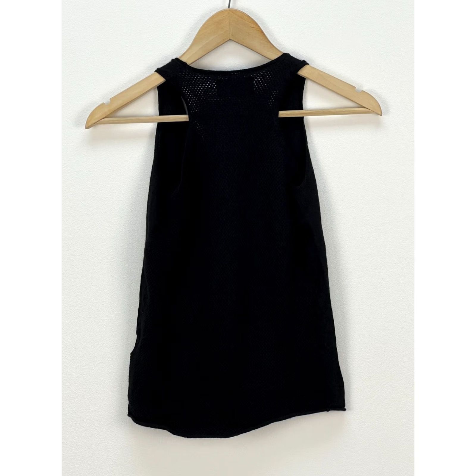 Zadig & Voltaire Zadig & Voltaire Tank Shirt XS Ladies 100% Merino Wool Black Sleeveless Knit Top Weekend Vintage: No Womens XS Black Merino Wool Tank Top Shirt Size XS / US 0-2 / IT 36-38 - 8 Thumbnail