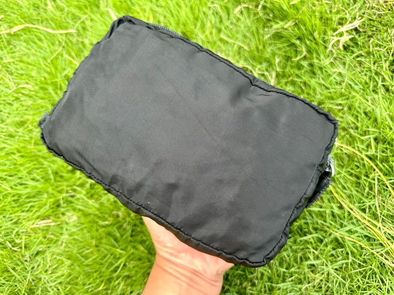 Prada Authentic Prada Tessuto Nylon Cosmetic Pouch Size ONE SIZE - 2 Thumbnail