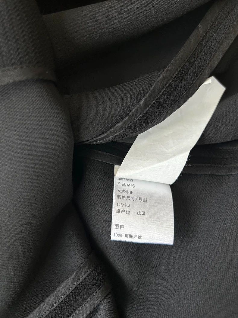 Loewe LOEWE Black V-neck sleeveless coat Size XS / US 0-2 / IT 36-38 - 7 Thumbnail