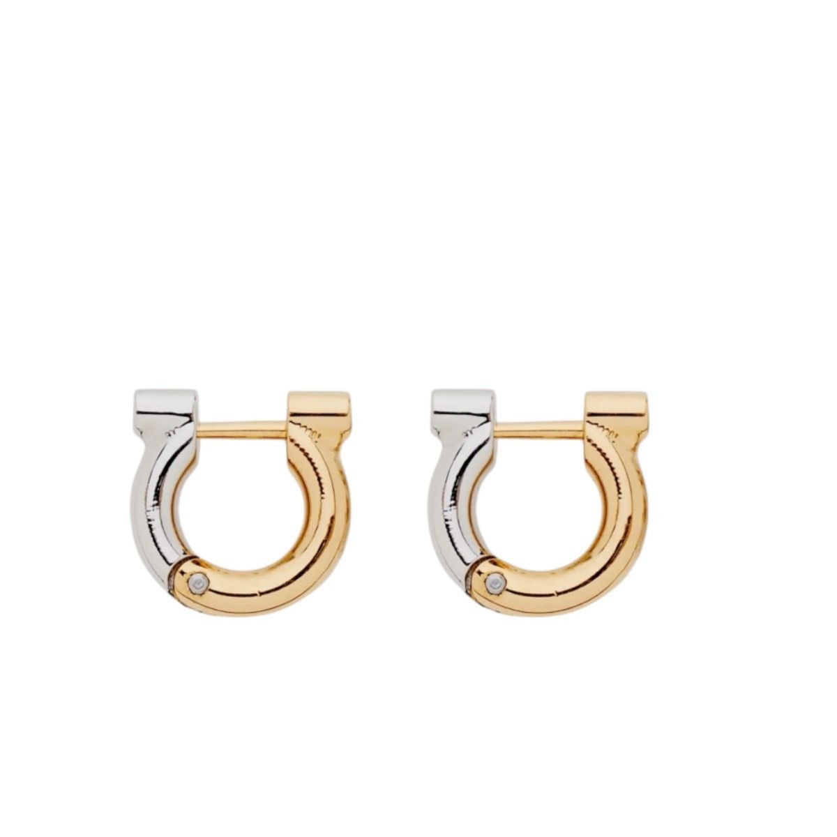 Salvatore Ferragamo Gancini earrings