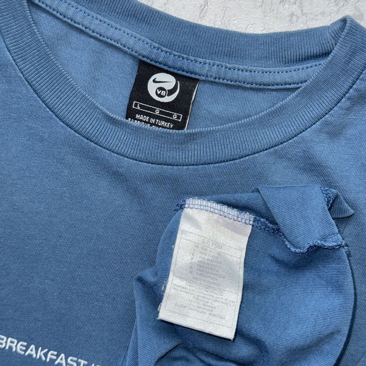 Nike Vintage 00’ Nike Breakfast Is Served T-Shirt Size L Size US L / EU 52-54 / 3 - 5 Thumbnail