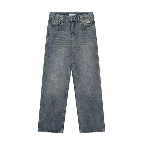 VIBE Vintage washed blue corrugated jeans Size US 32 / EU 48 - 6 Thumbnail