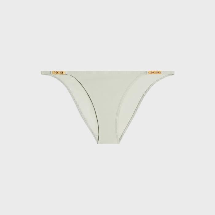 Celine o1w1db10526 2W8910 Size : 34 / Swimsuit in Light Green Size ONE SIZE - 1 Thumbnail