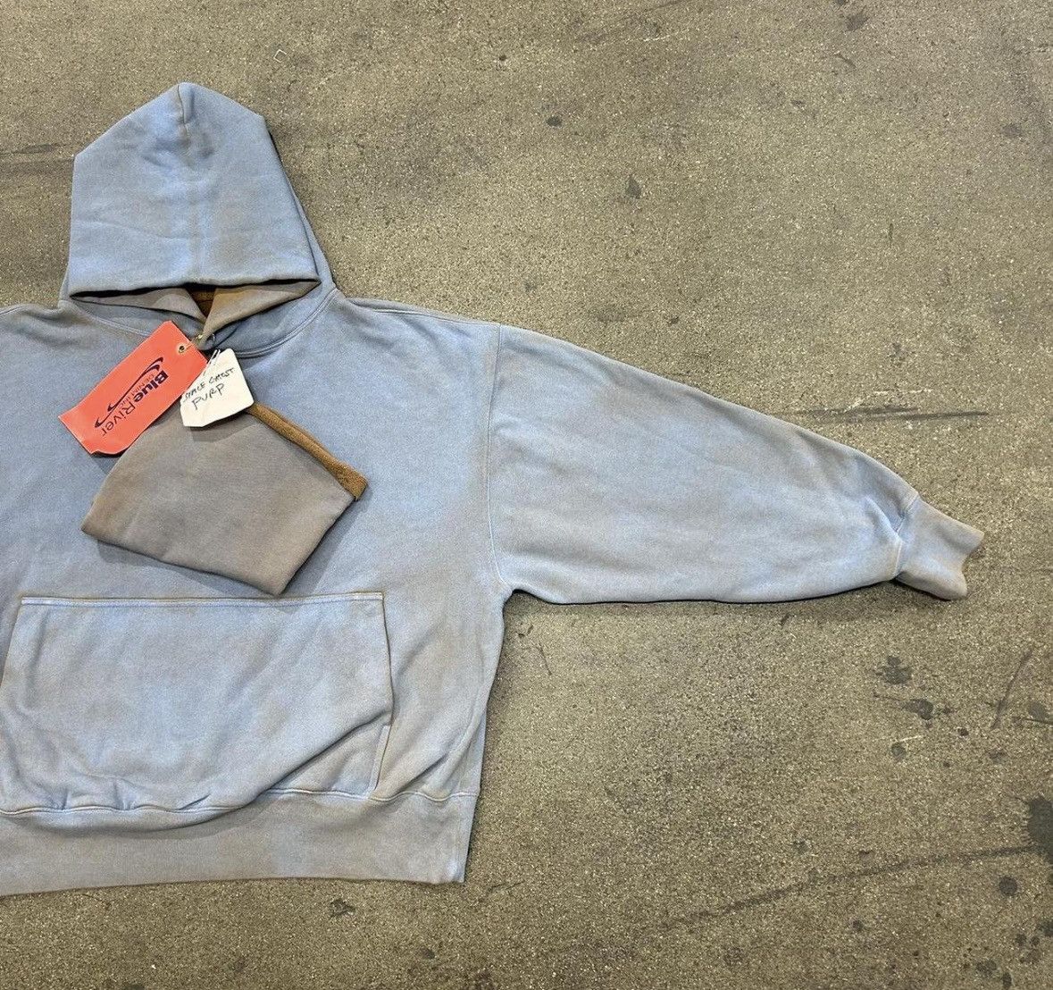 Kanye West Yeezy Season Hoodie “Purp Space Ghost” 1 of NONE Wyoming era Size US L / EU 52-54 / 3 - 3 Thumbnail