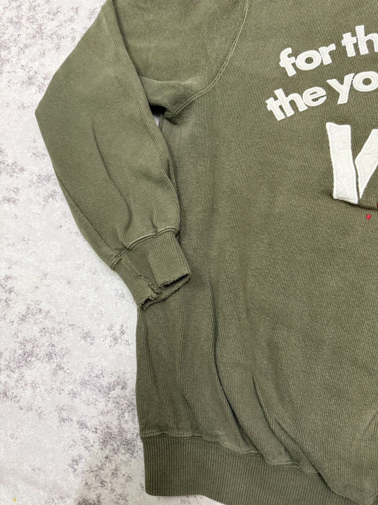Van Vintage 90s VanJac fortheyoung embroidery Biglogo Sweatshirt Size US M / EU 48-50 / 2 - 13 Thumbnail