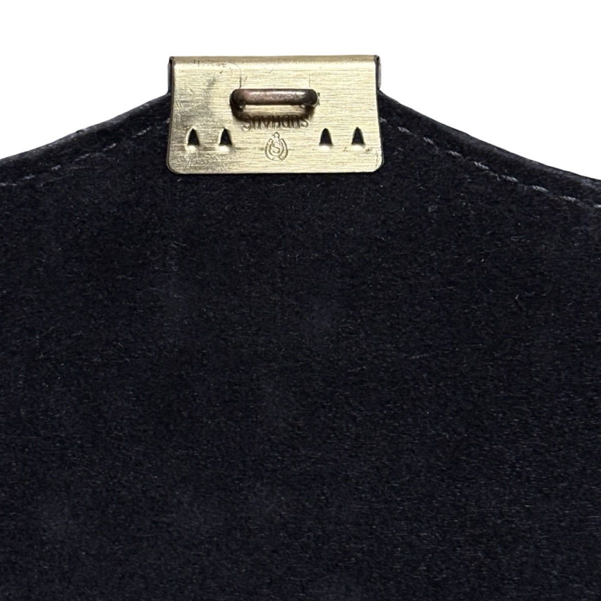 Other Vintage Sudhaus Genuine Leather Croc Alligator Purse Black Size ONE SIZE - 3 Thumbnail