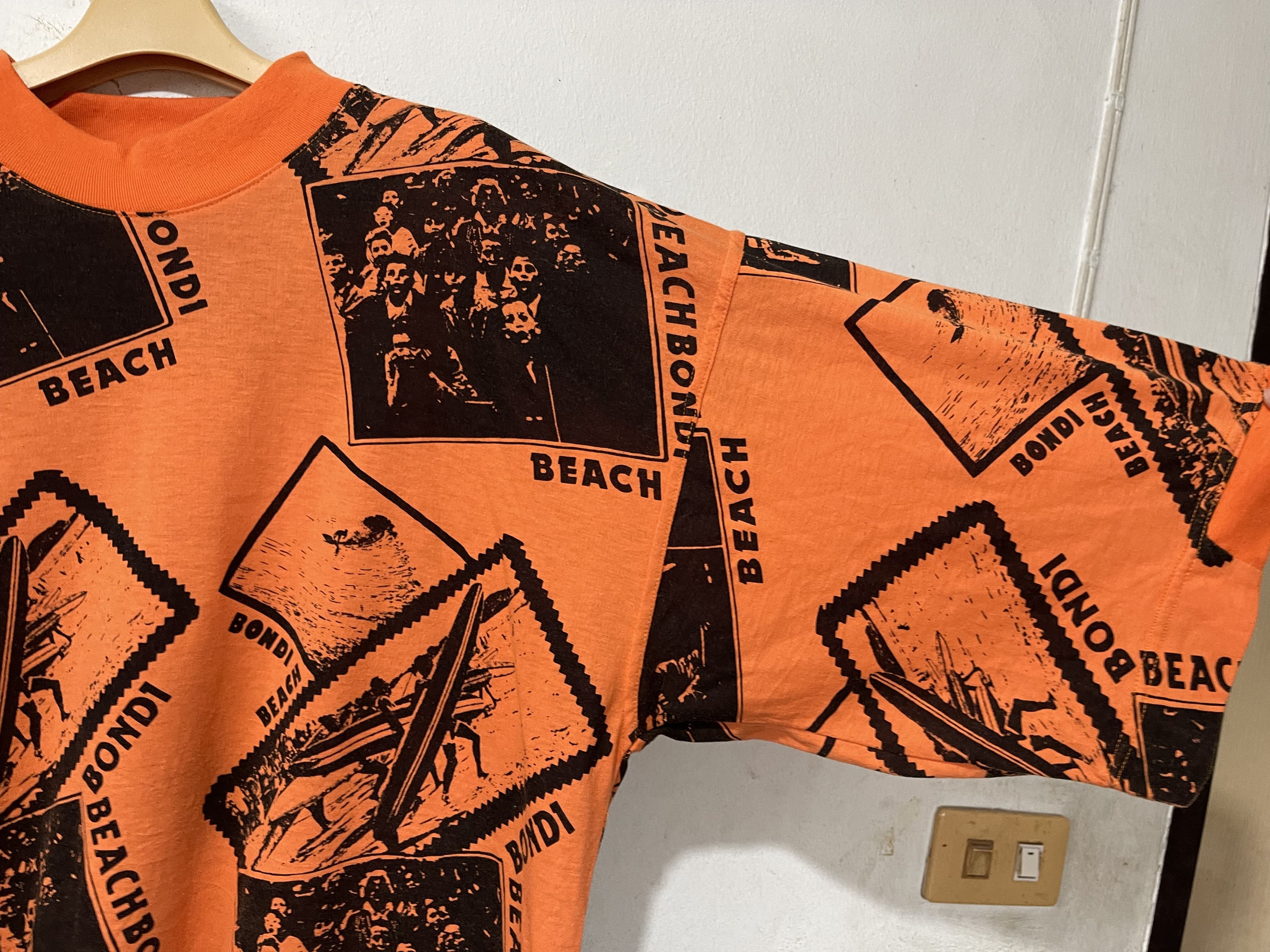 Vintage Vintage 90s Surf AOP Shirt Size US XL / EU 56 / 4 - 6 Thumbnail