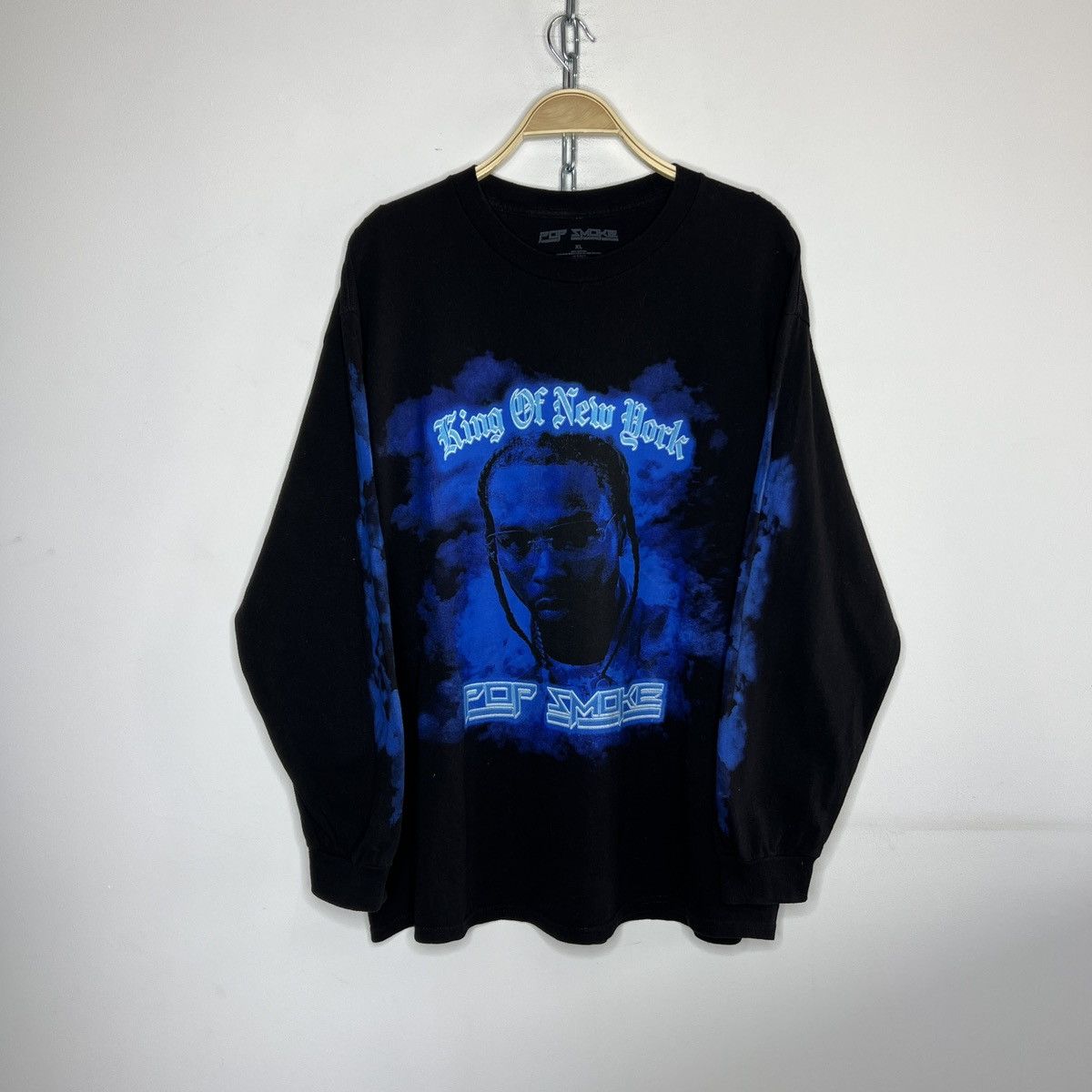Affliction × Vlone Pop Smoke Long Sleeve Full Print King New York Size XL Size US XL / EU 56 / 4 - 1 Thumbnail
