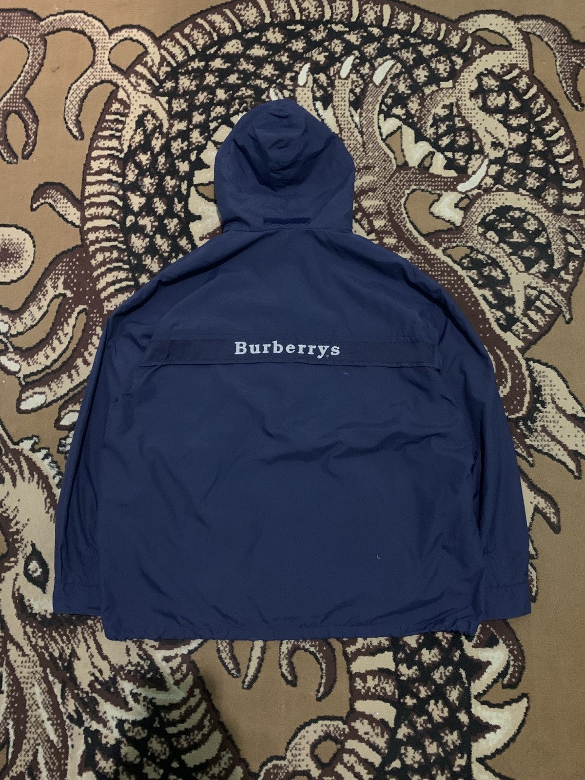 Burberry Vintage 90s Burberrys London Jacket Size US L / EU 52-54 / 3 - 3 Thumbnail