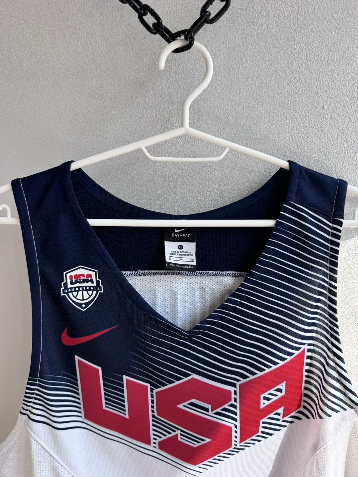 Nike Nike Team USA Kevin Durant #5 Olympic Basketball Jersey NBA Size US XL / EU 56 / 4 - 9 Thumbnail
