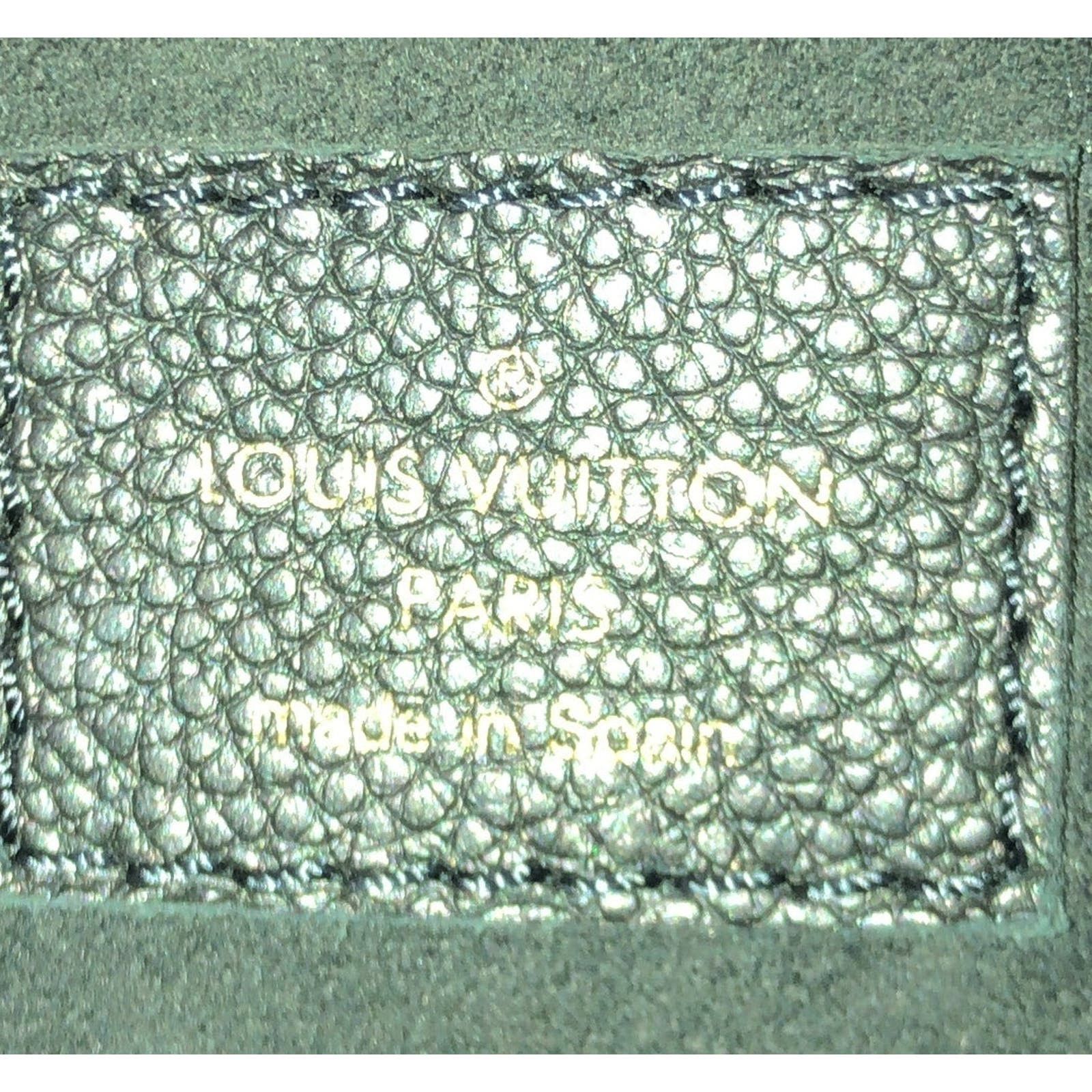 Petit Palais Handbag Bicolor Monogram Empreinte Giant None