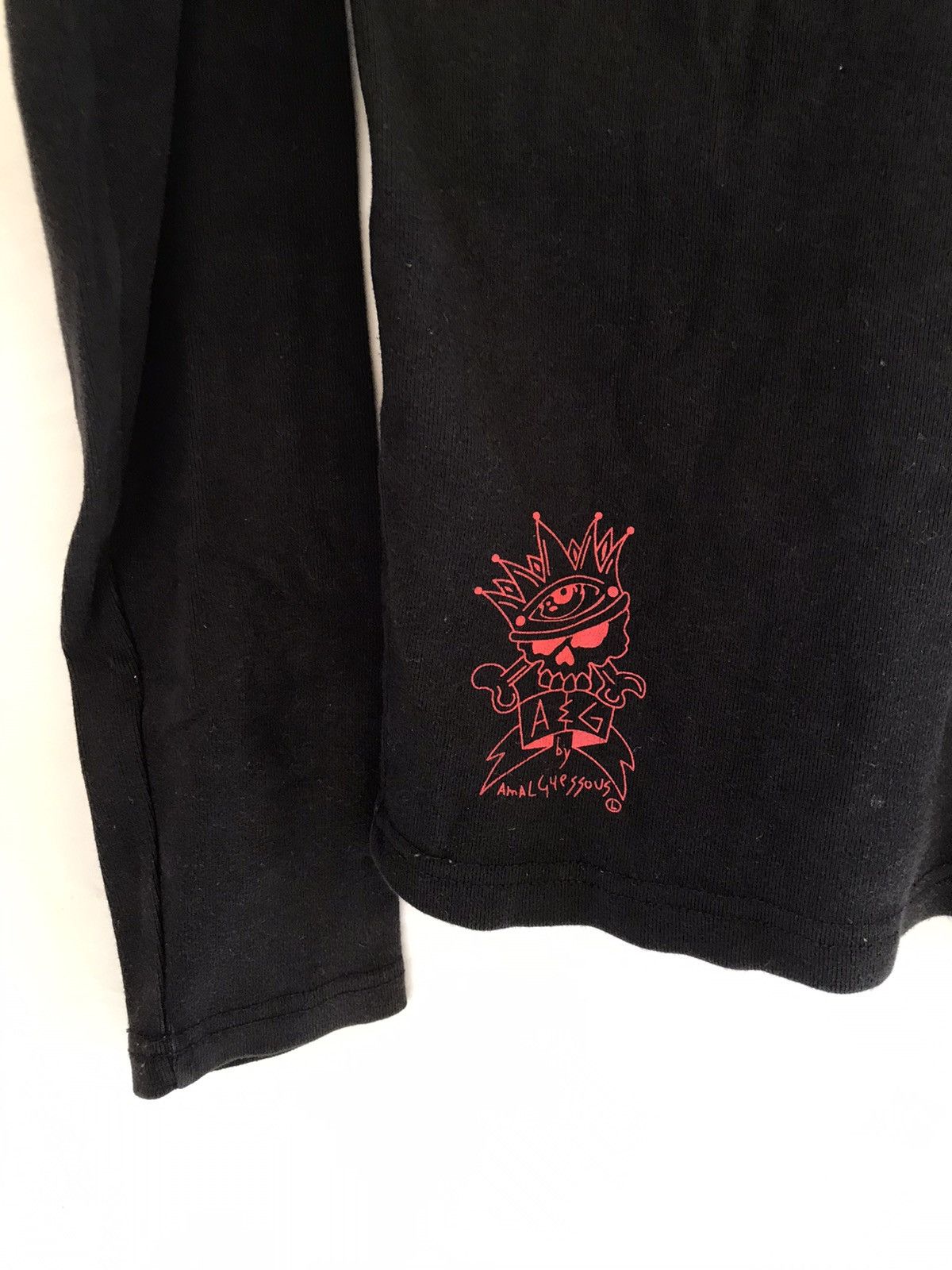 A&G Rock A&G rock n roll poem long Sleeve Size US M / EU 48-50 / 2 - 5 Thumbnail