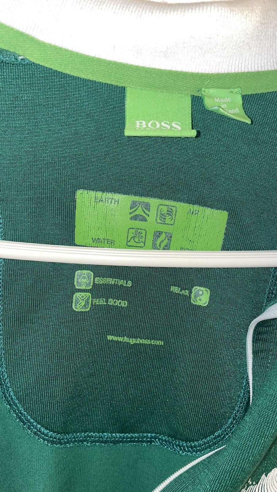 Hugo Boss Rare Hugo Boss Karate Zip-Up Jacket Size US M / EU 48-50 / 2 - 3 Thumbnail