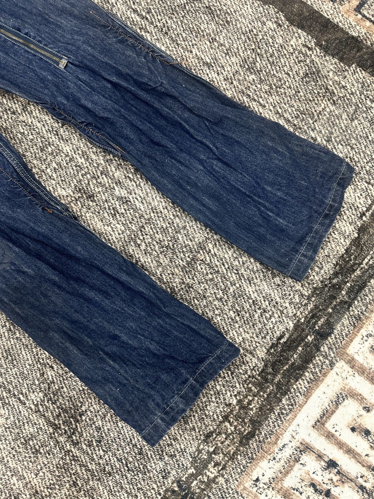 Fragment Design × If Six Was Nine × Le Grande Bleu (L.G.B.) Fragment Design Jeans By Jeansmith Size US 34 / EU 50 - 6 Thumbnail