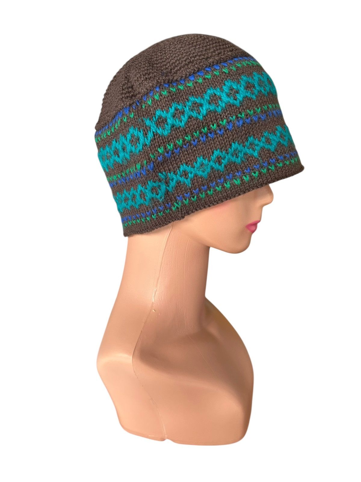 Kapital Crochet Knitted Handmade Beanie Hats Size ONE SIZE - 3 Thumbnail