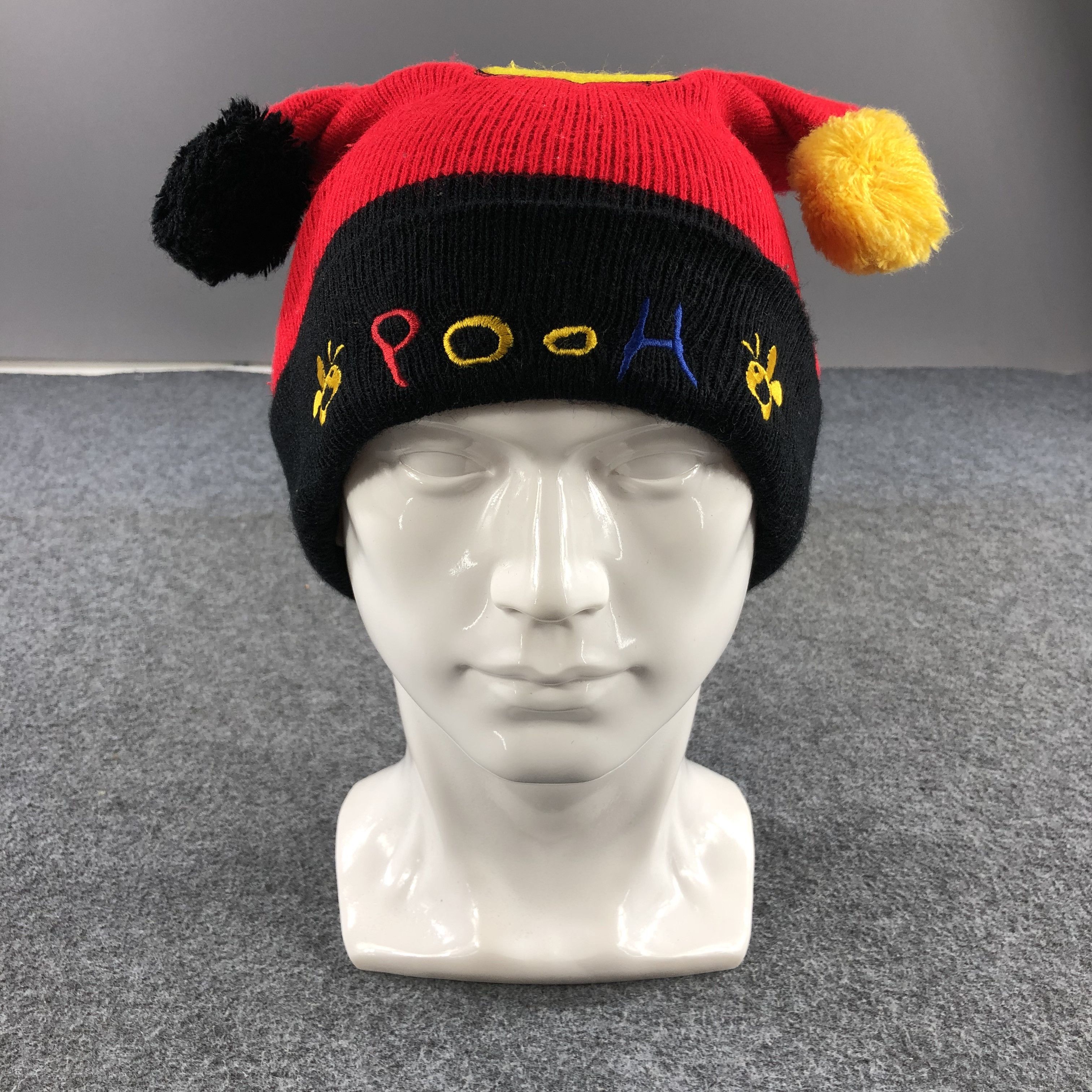 Disney Pooh Jose Wong Inspired Beanie Snowcap Snow Hat B309 Size ONE SIZE - 1 Thumbnail