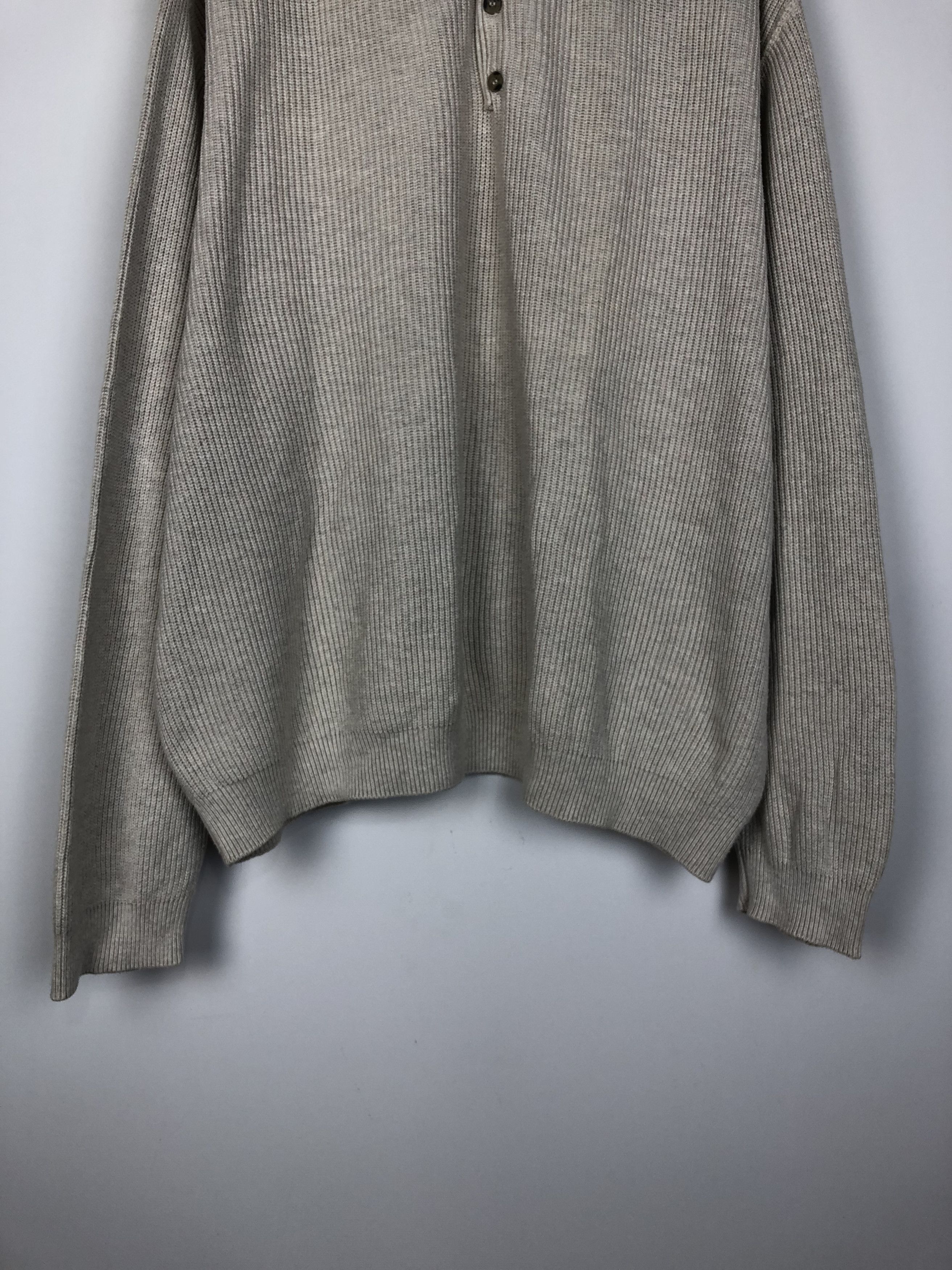 Eddie Bauer Eddie Bauer Knit Sweater Pullover Beige size XXL Size US XXL / EU 58 / 5 - 3 Thumbnail