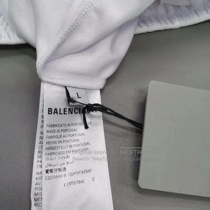 Balenciaga Balenciaga White Knitted Sports Pants Unisex. Size US 34 / EU 50 - 4 Thumbnail