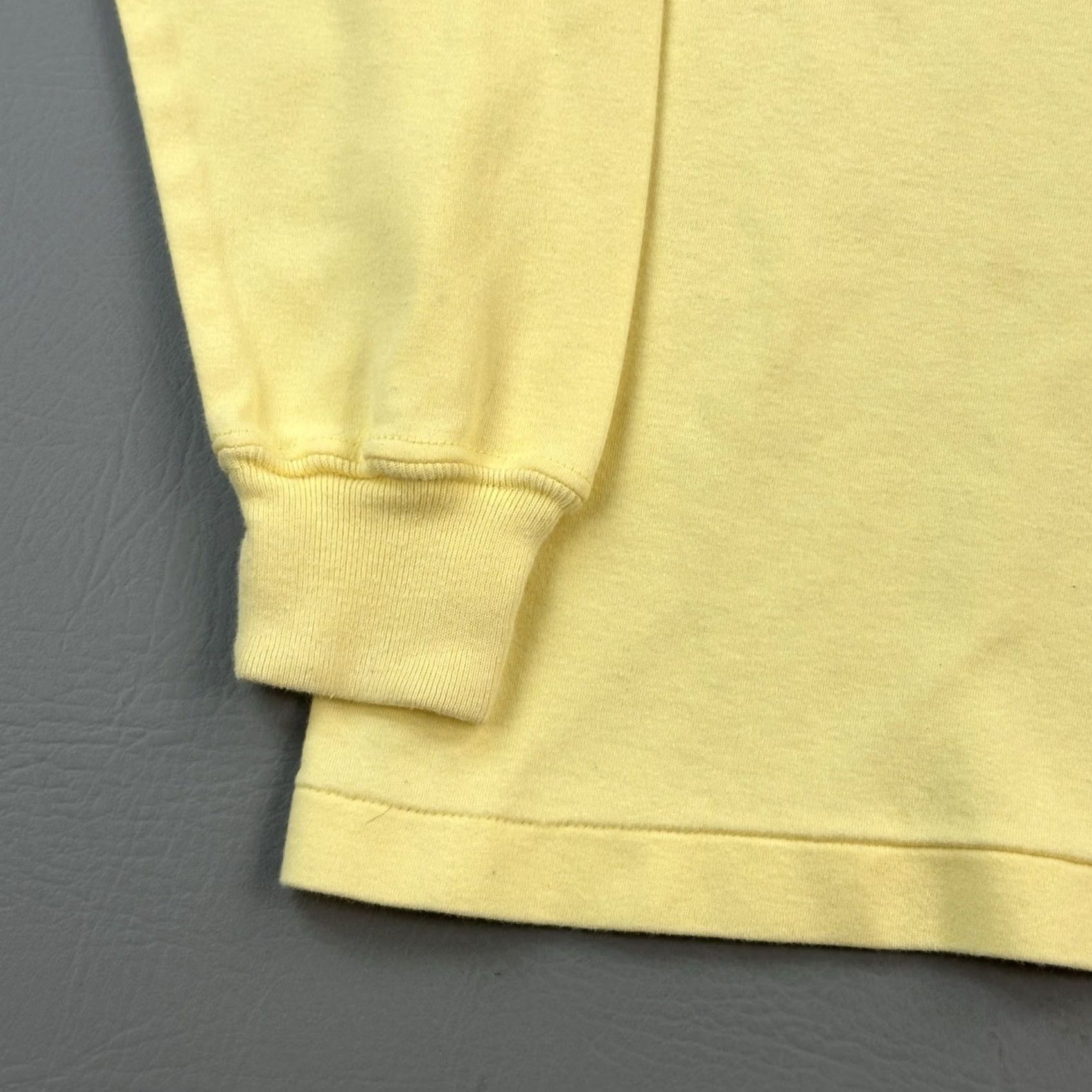 Ralph Lauren VINTAGE Ralph Lauren Shirt Mens Small Yellow Long Sleeve Turtleneck Preppy 90s Size US S / EU 44-46 / 1 - 2 Thumbnail