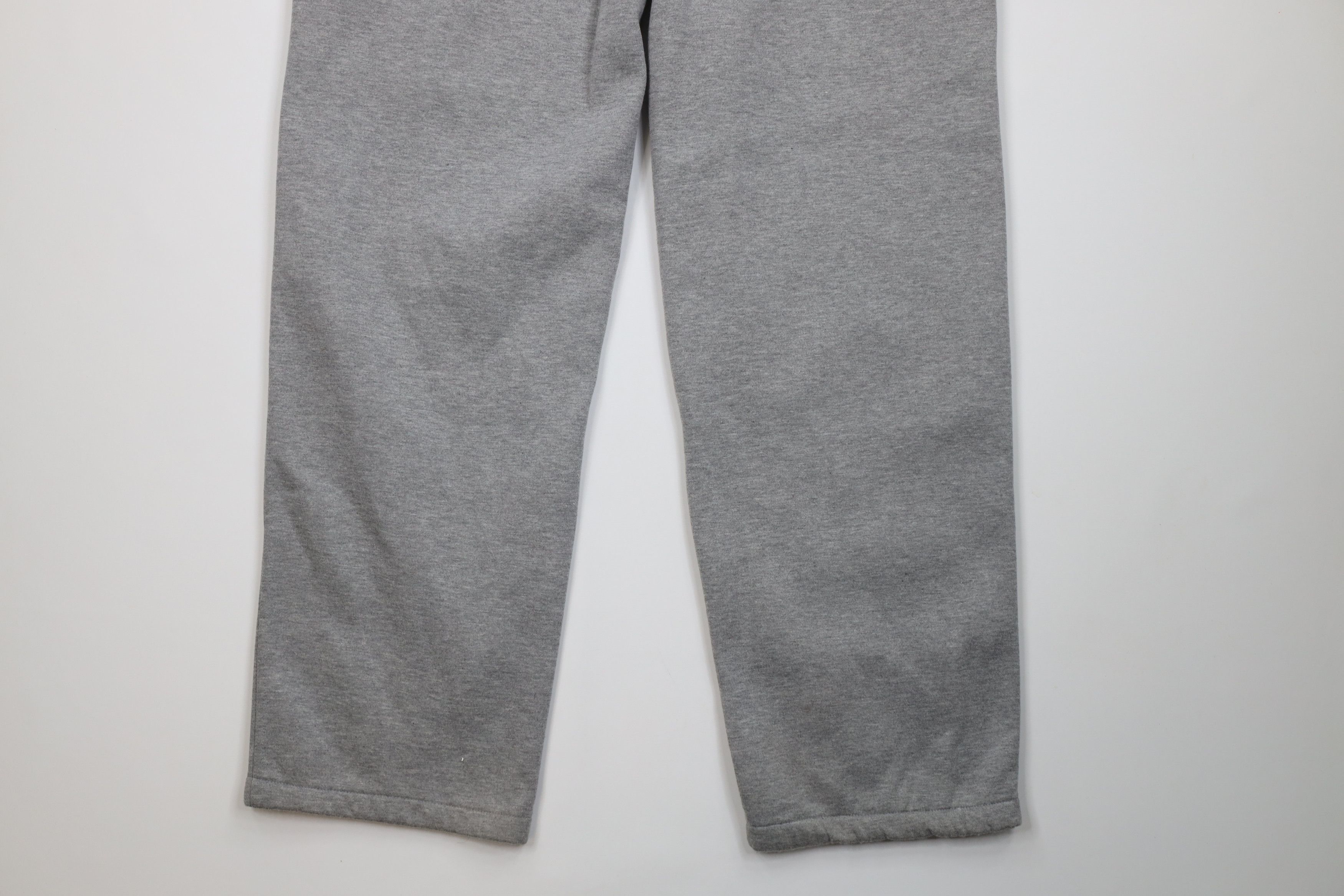 Vintage Vintage 90s Streetwear Heavyweight Wide Leg Sweatpants Gray Size US 42 / EU 58 - 12 Thumbnail