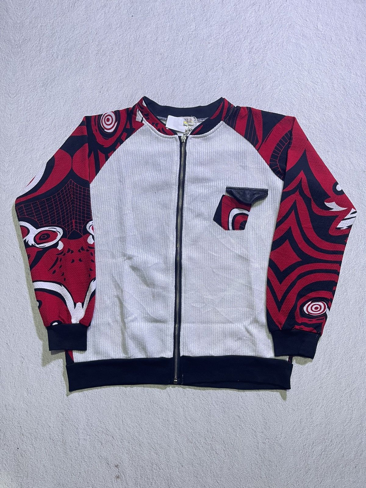 Japanese Brand Y2K long sleeve tshirt full ziper print Size US M / EU 48-50 / 2 - 3 Thumbnail