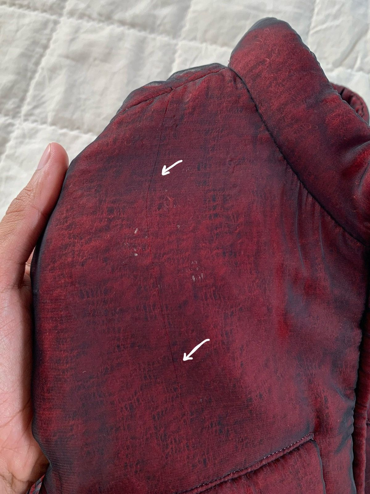 Yohji Yamamoto Y's Spider Web Double Layer Jacket Size L / US 10 / IT 46 - 7 Thumbnail