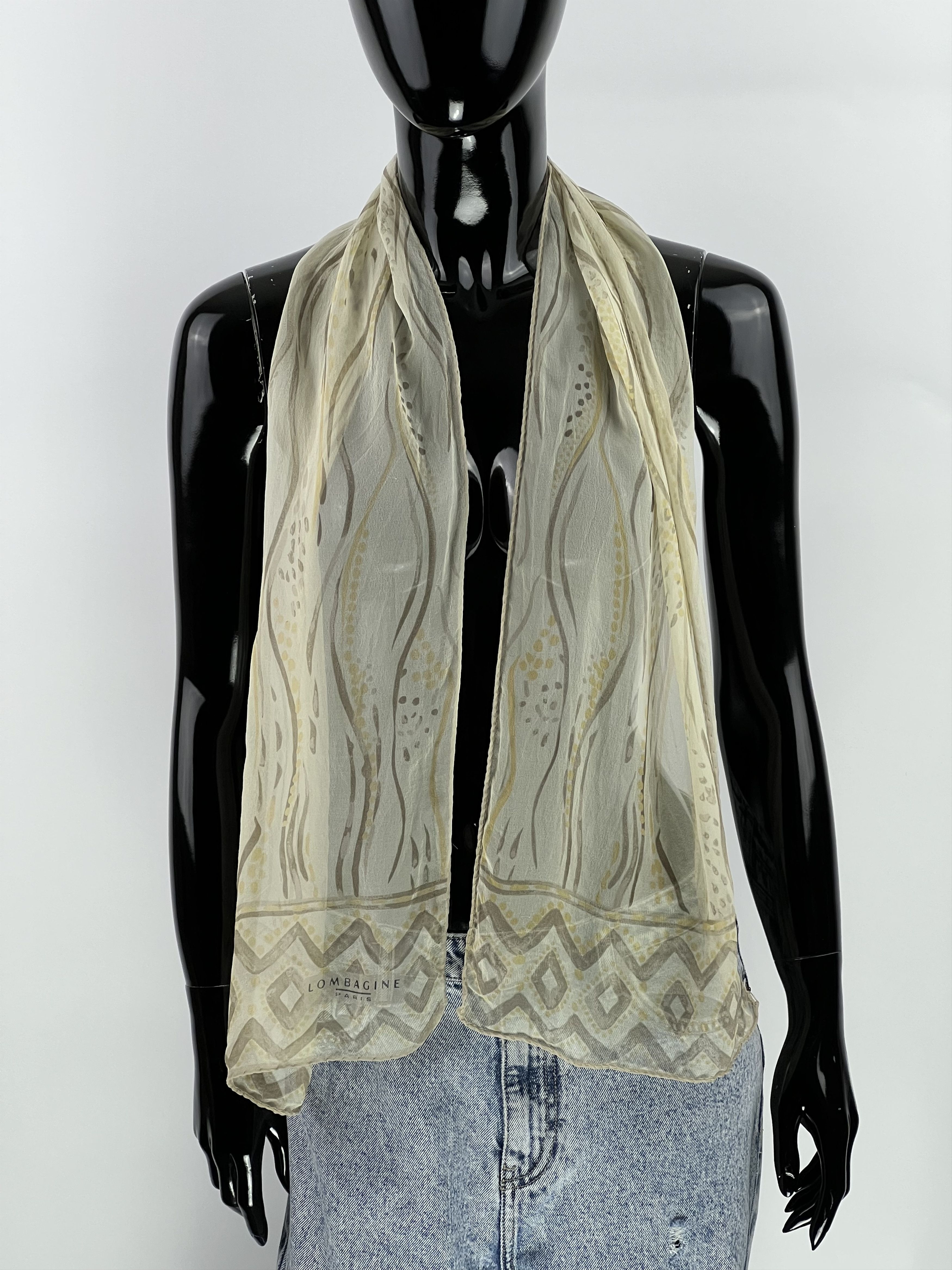 Other Lombagine 100% Silk Scarf Made in Italy Size ONE SIZE - 1 Thumbnail
