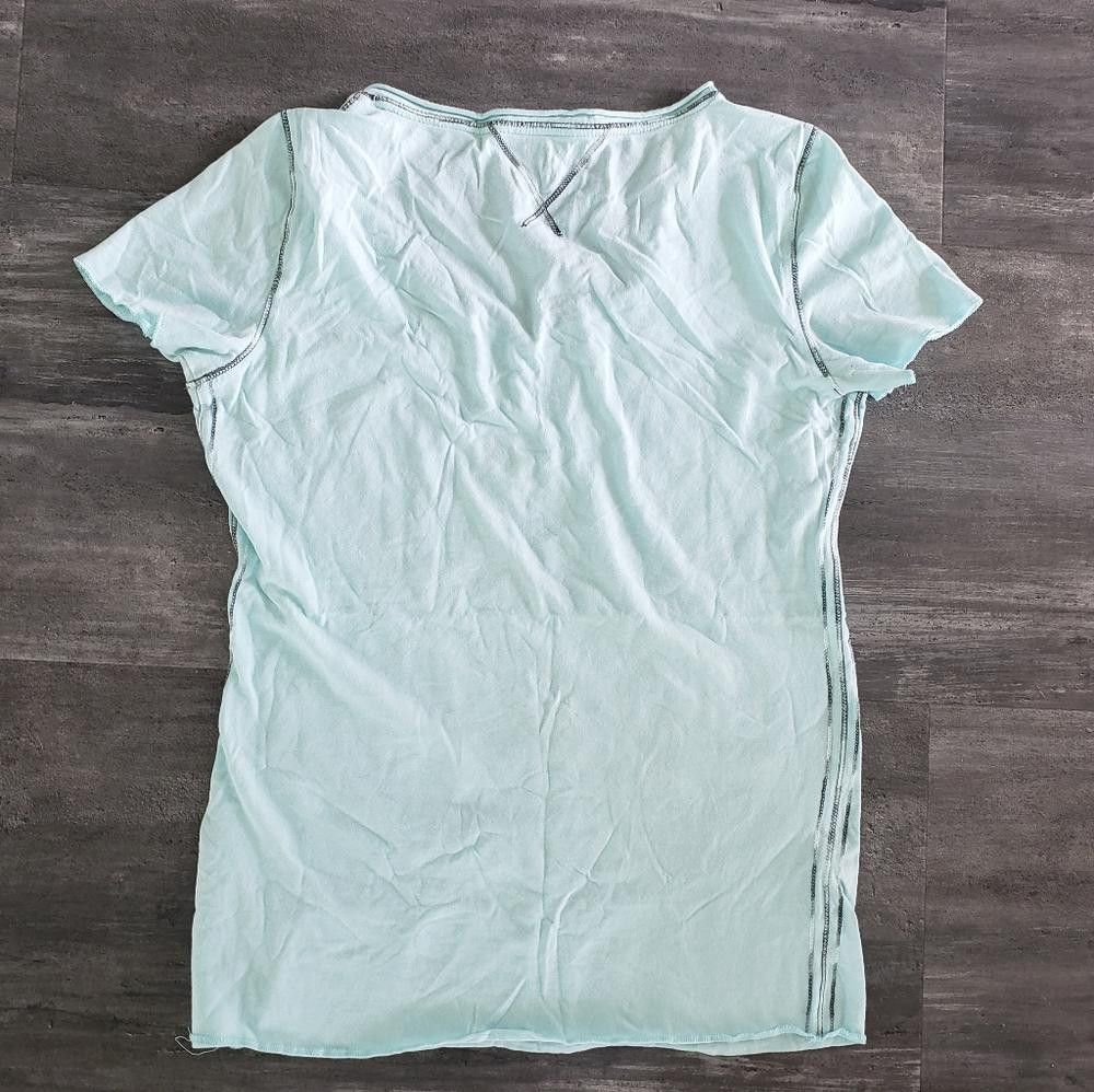 Calvin Klein Light Blue Calvin Klein Performance Short Sleeve Size M / US 6-8 / IT 42-44 - 2 Thumbnail
