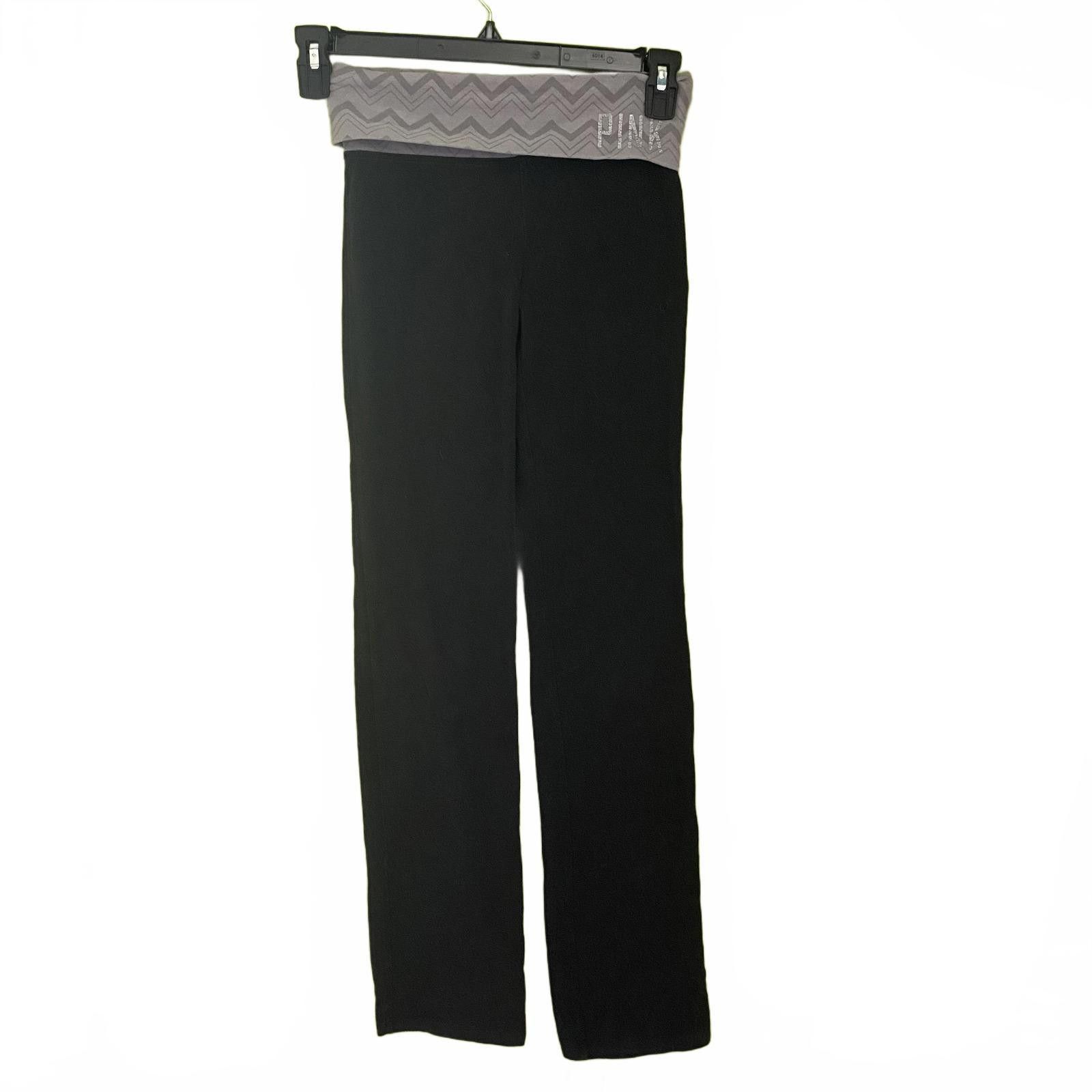 Designer Y2k Victorias Secret Foldover Leggings XS Size 26" / US 2 / IT 38 - 1 Thumbnail