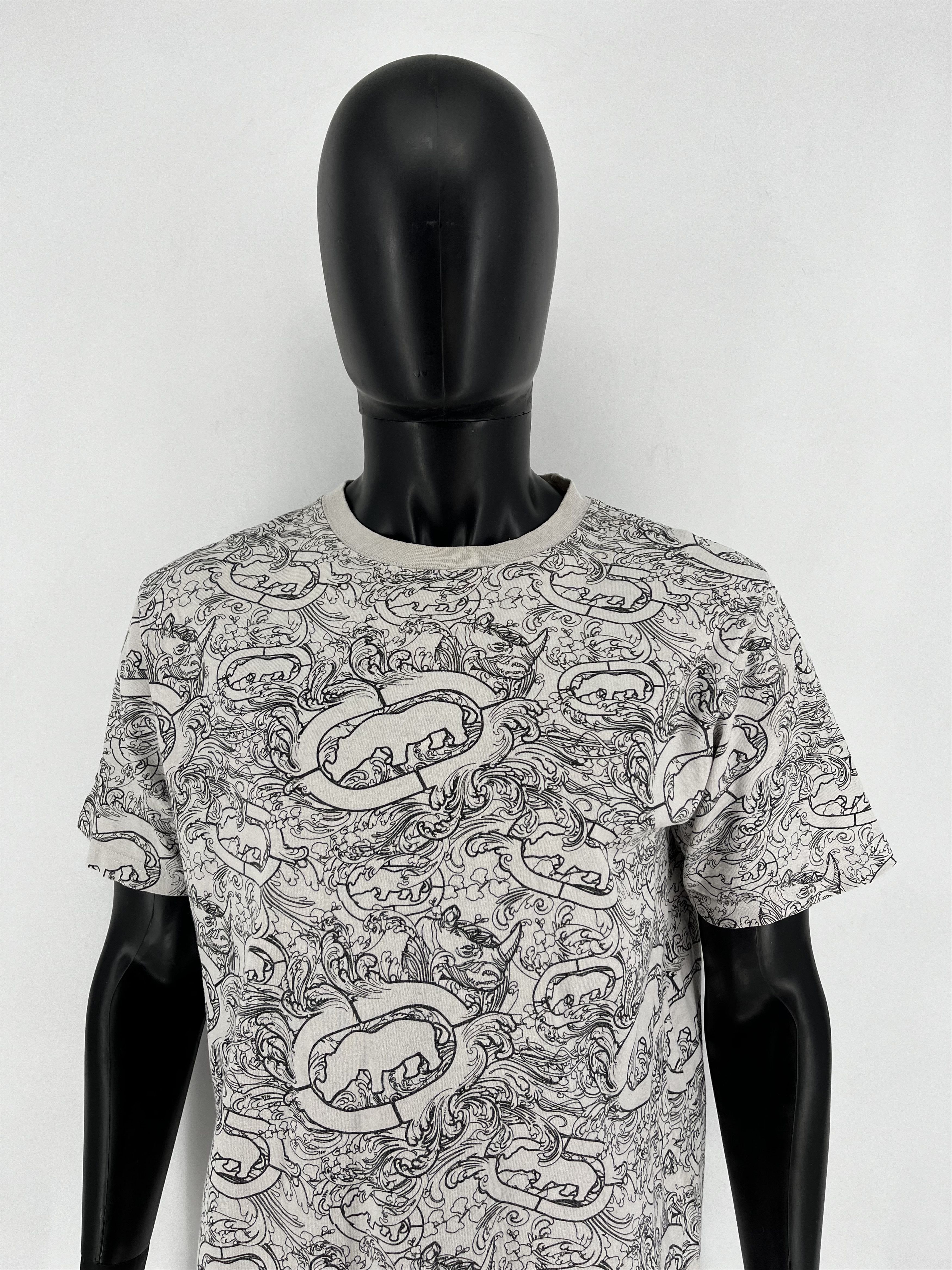 Ecko Unltd. Y2K Ecko Unltd Monogram Web Graphic Rap T Shirt Size US M / EU 48-50 / 2 - 1 Thumbnail