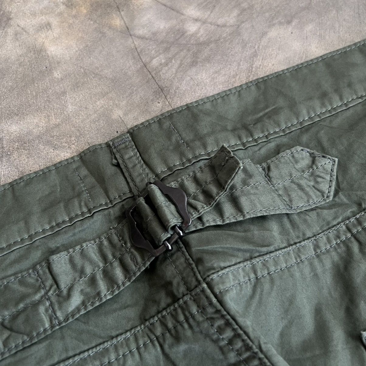 Issey Miyake Cabane De Zucca by Issey Miyake Trouser Button Pocket Size US 30 / EU 46 - 4 Thumbnail