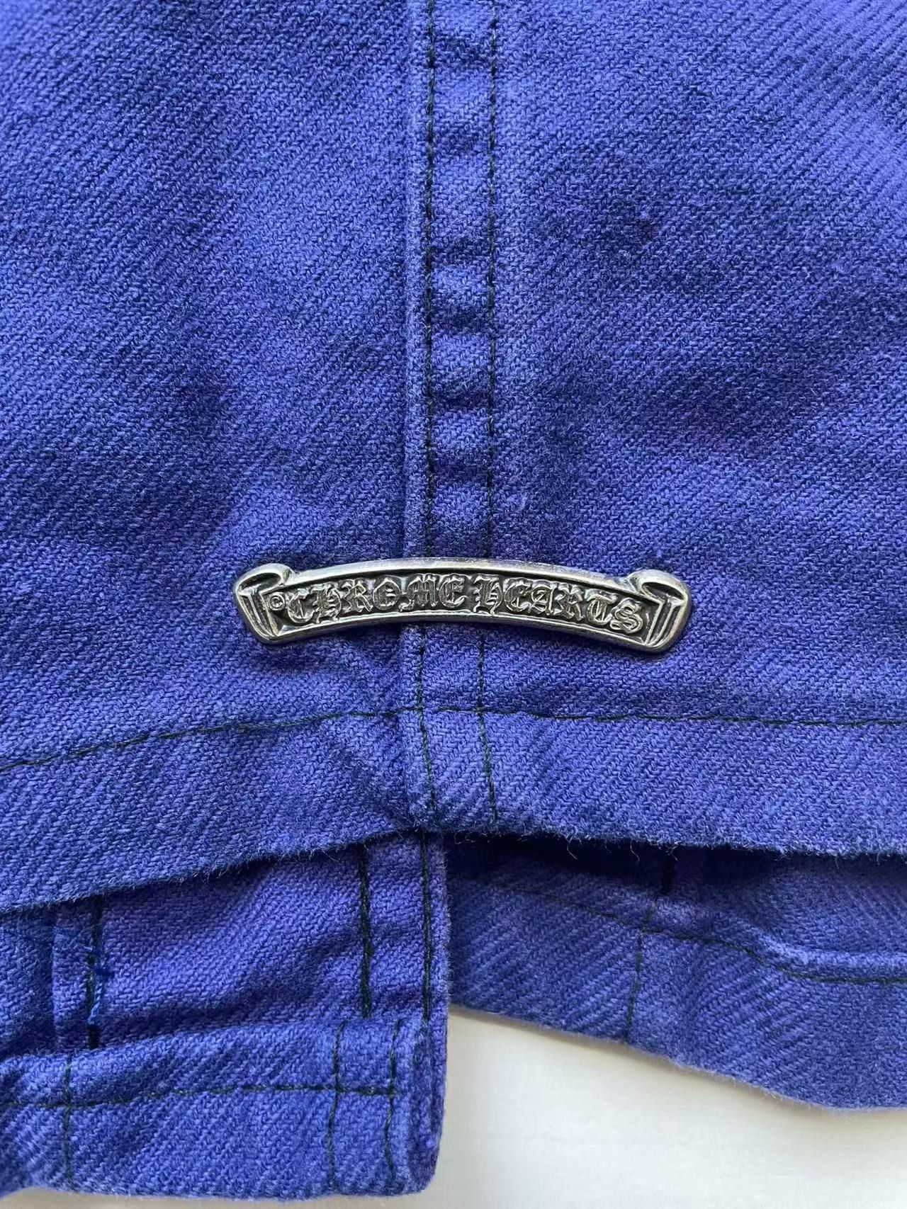 Chrome Hearts Chrome Hearts Star Patch Work Jacket Size US M / EU 48-50 / 2 - 9 Thumbnail