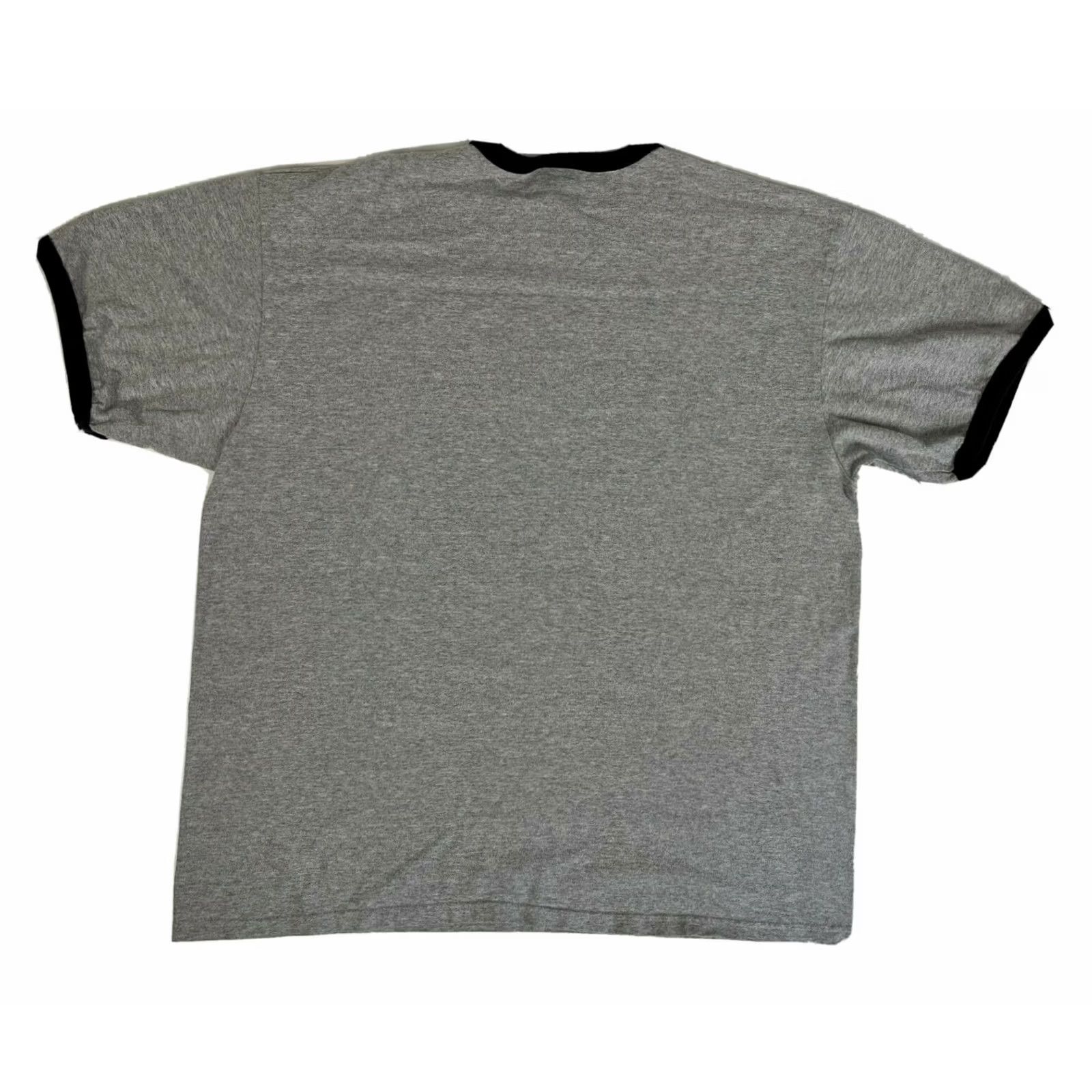 Nike VINTAGE Nike Baseball T-Shirt Mens Size L Gray UT90s? Size US L / EU 52-54 / 3 - 2 Thumbnail