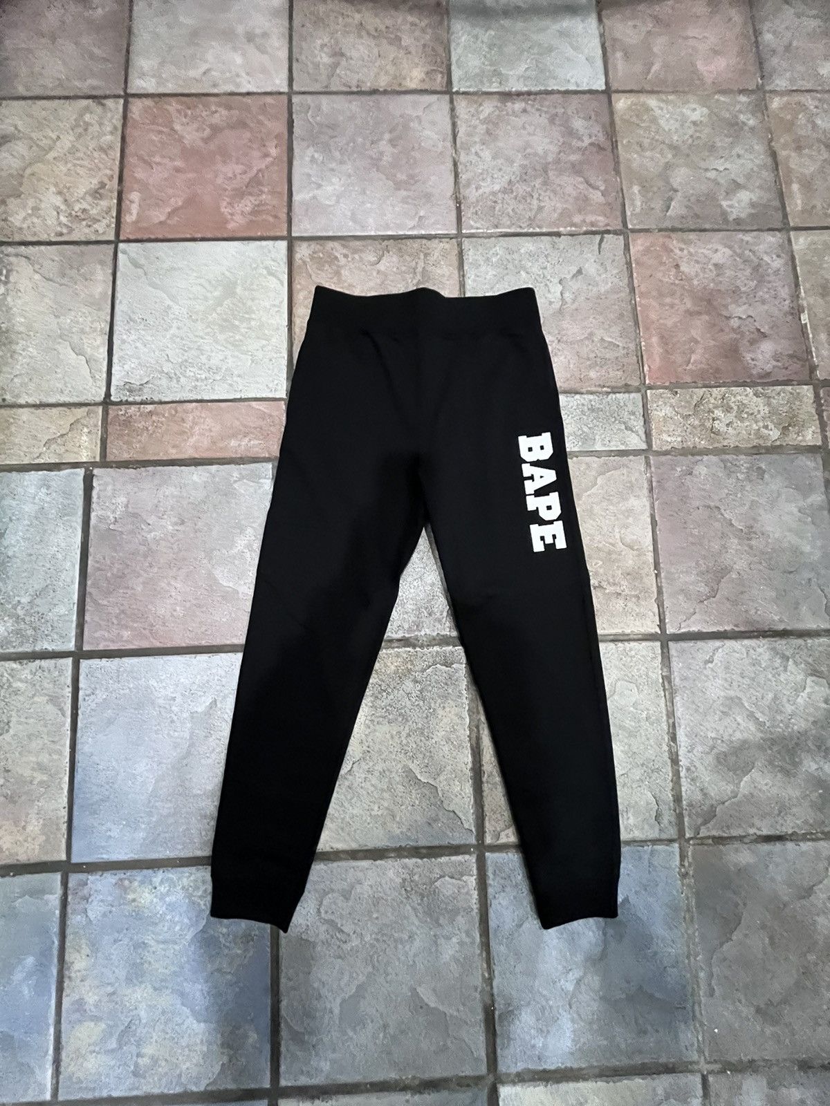 image of Bape Sweat Pants in Black, Men's (Size 30)