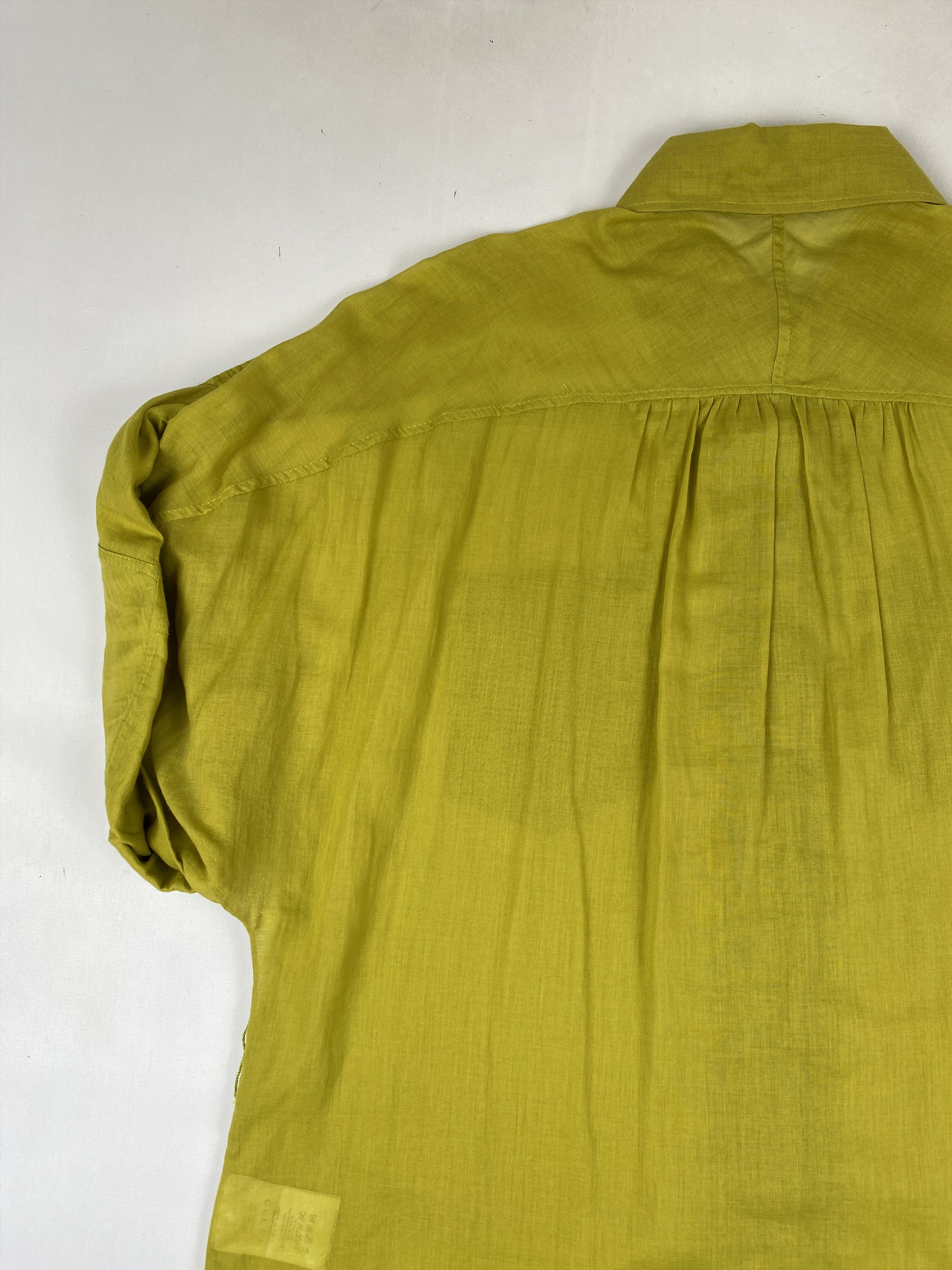 Gucci Tom Ford Womens Cuffed Sleeve Shirt Size XS / US 0-2 / IT 36-38 - 14 Thumbnail