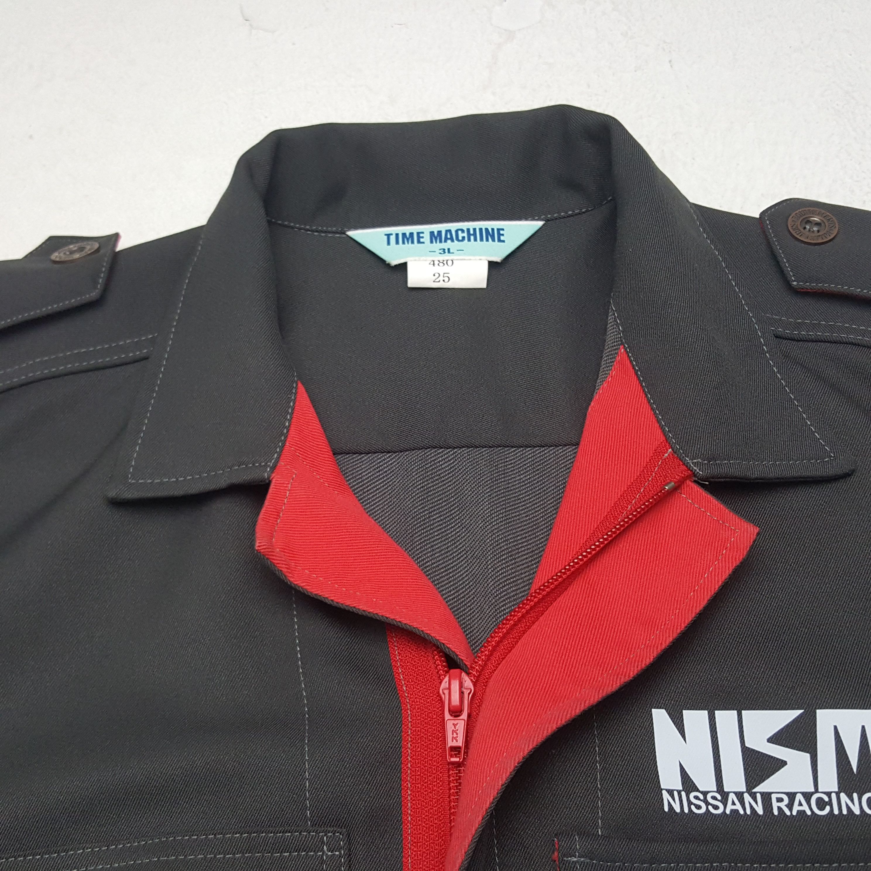 Sports Specialties × Vintage Vintage Nismo Racing Team Custom Japan Coverall Jacket Size US L / EU 52-54 / 3 - 9 Thumbnail
