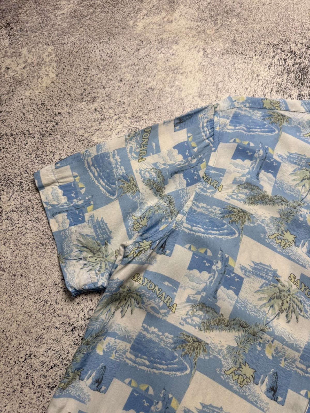 Allsaints Vintage Allsaints Viscose Y2K Hawaii Shirt Size US M / EU 48-50 / 2 - 7 Thumbnail