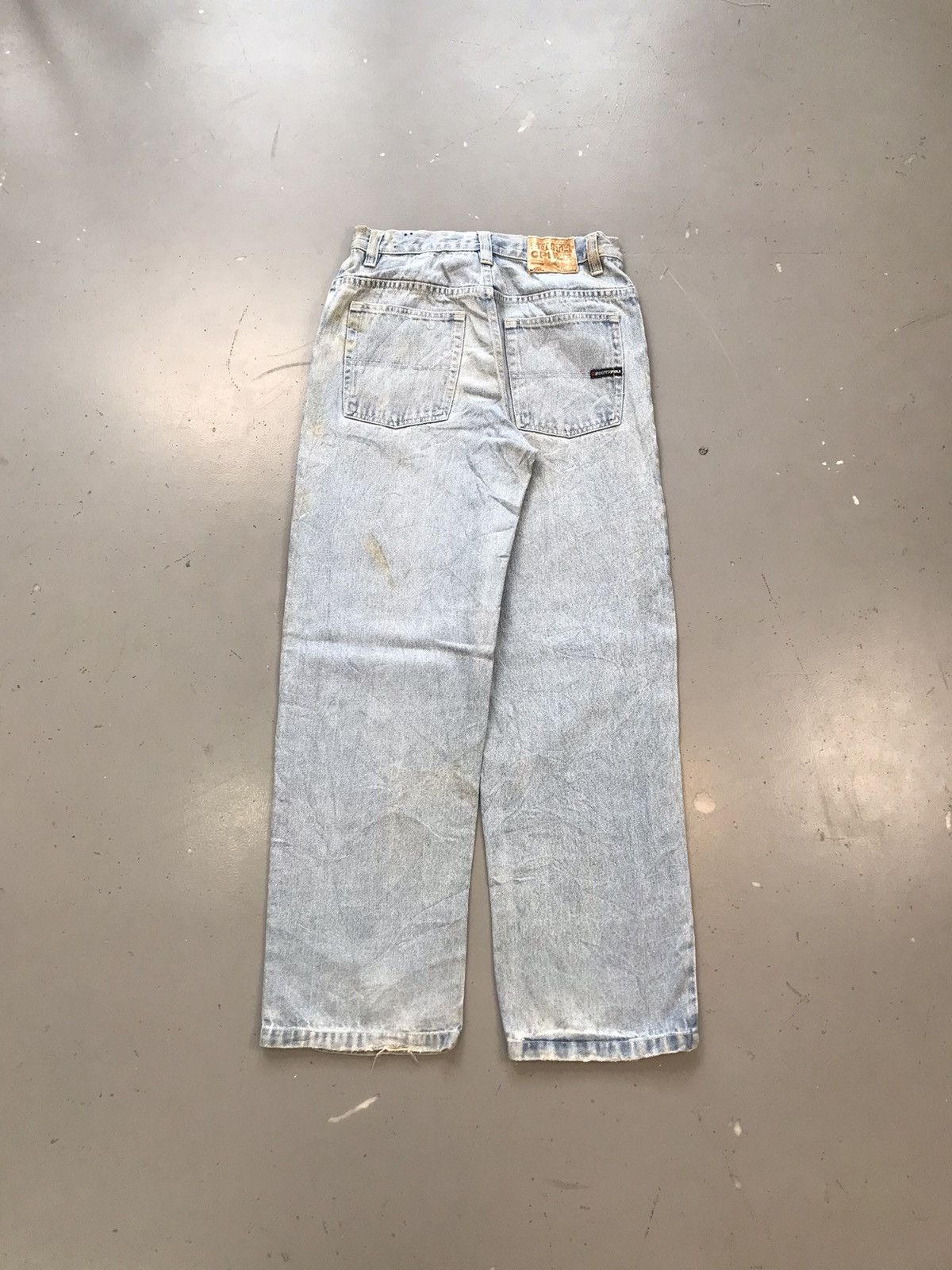 Southpole × Vintage Vintage Southpole baby blue denim Size US 30 / EU 46 - 1 Thumbnail