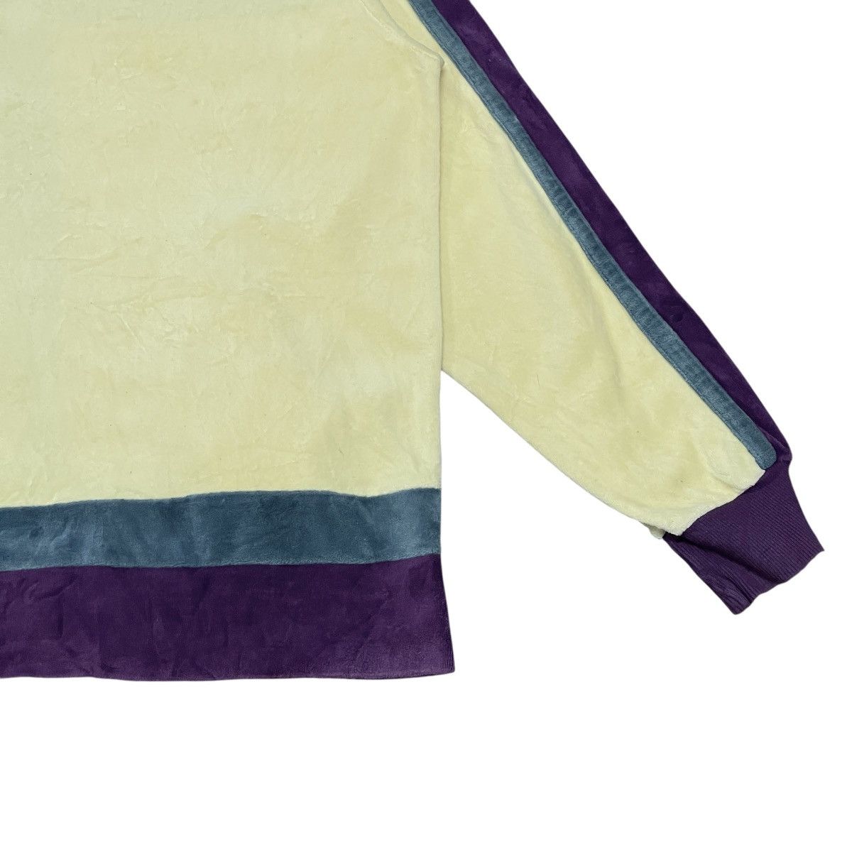 Japanese Brand Vintage 90’s Betty’s Blue Shinji Abe Velour Track Jacket Size US S / EU 44-46 / 1 - 12 Thumbnail