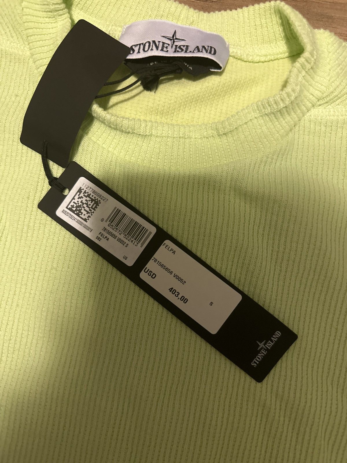 Stone Island stone island sweater Size US S / EU 44-46 / 1 - 3 Thumbnail