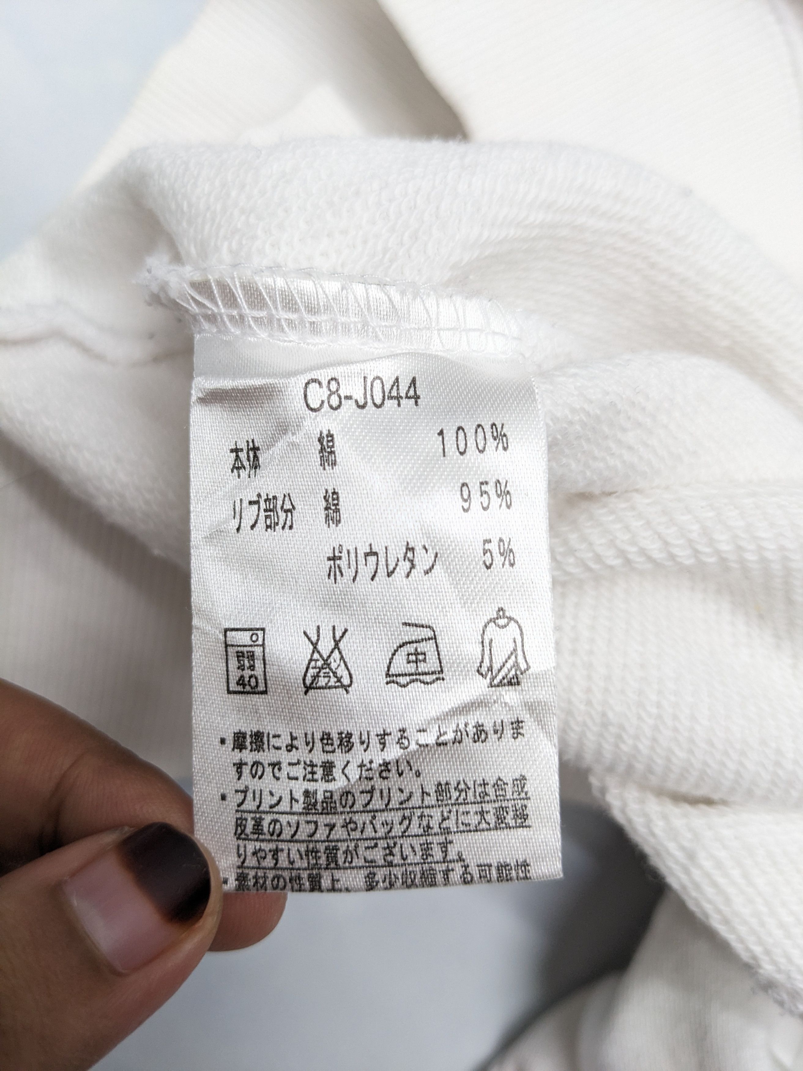 Champion × RAGEBLUE CHAMPION X RAGEBLUE STREETWEAR SWEATSHIRT Size US M / EU 48-50 / 2 - 8 Thumbnail