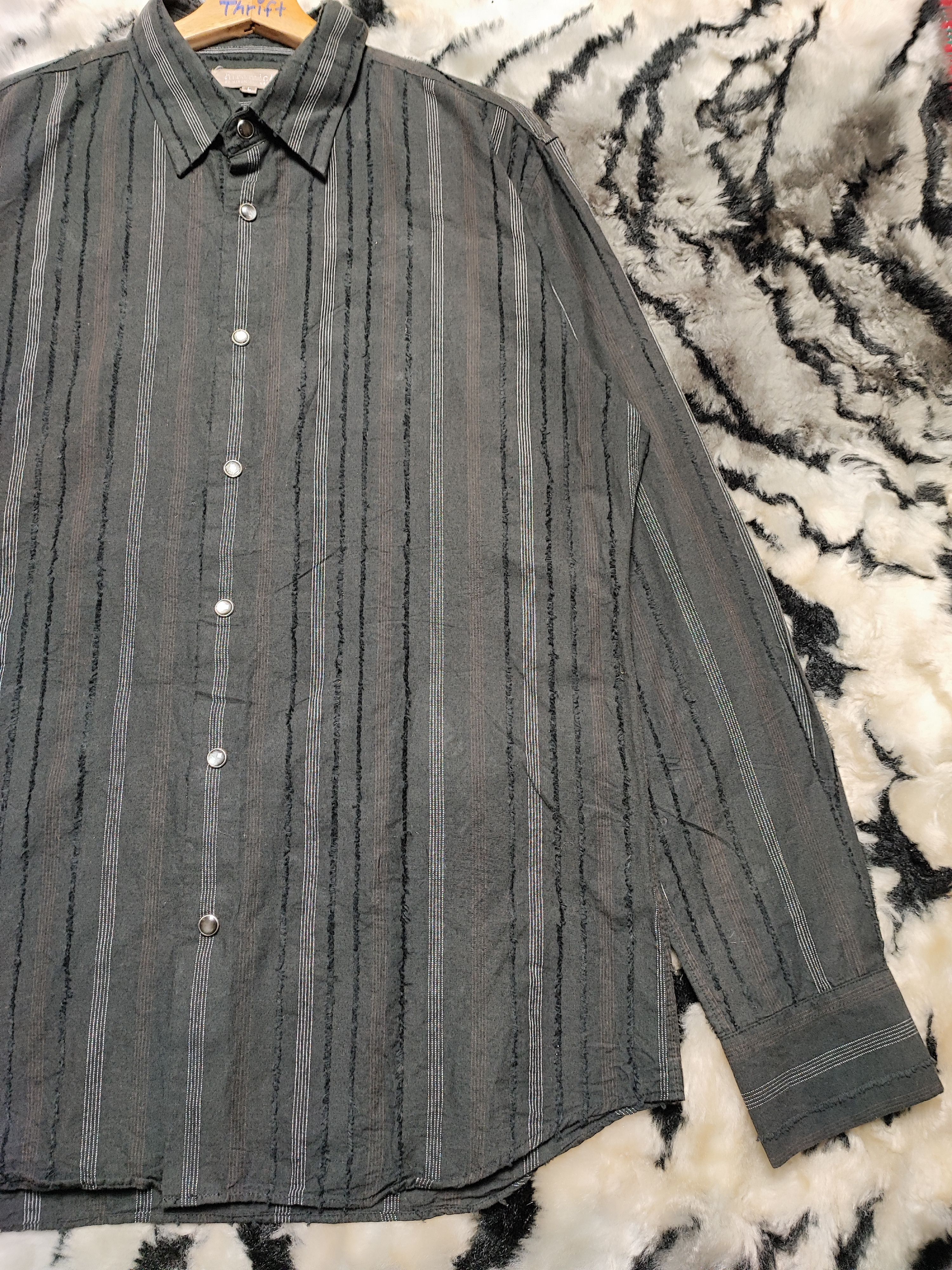 Japanese Brand Cowboy Western Shirt Hiromichi Nakano Size US L / EU 52-54 / 3 - 4 Thumbnail