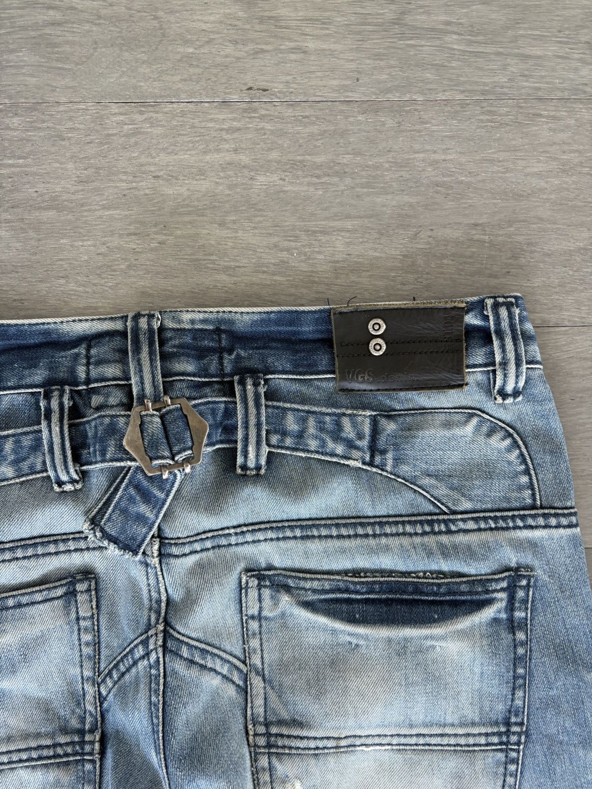 Japanese Brand Vegas DNM tactical jeans Size US 32 / EU 48 - 4 Thumbnail