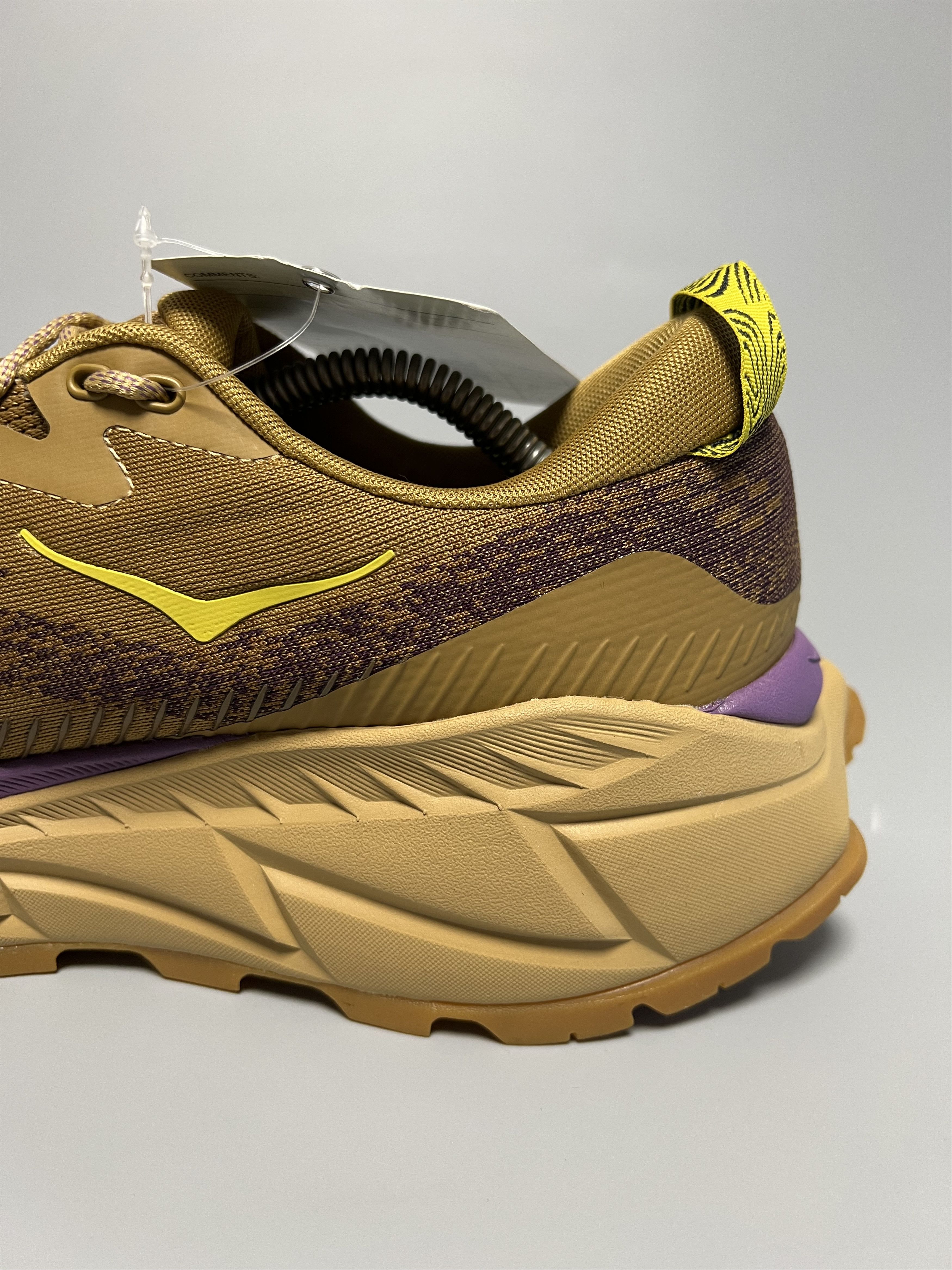 Hoka Hoka One One Skyline-Float X Honey Wheat Men's Hiking Shoes Size US 10 / EU 43 - 11 Thumbnail