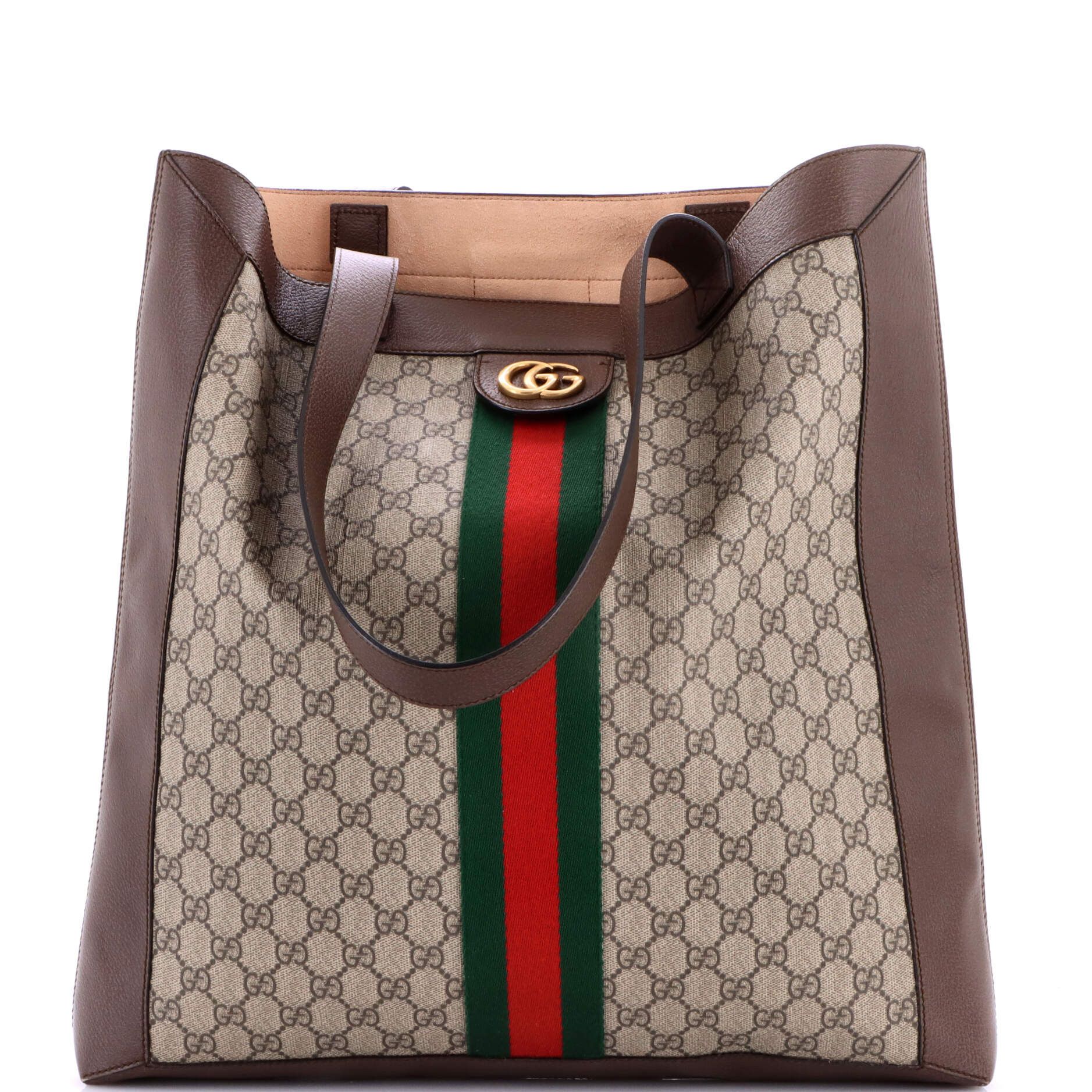 Gucci Ophidia Soft Open Tote Size ONE SIZE - 1 Thumbnail