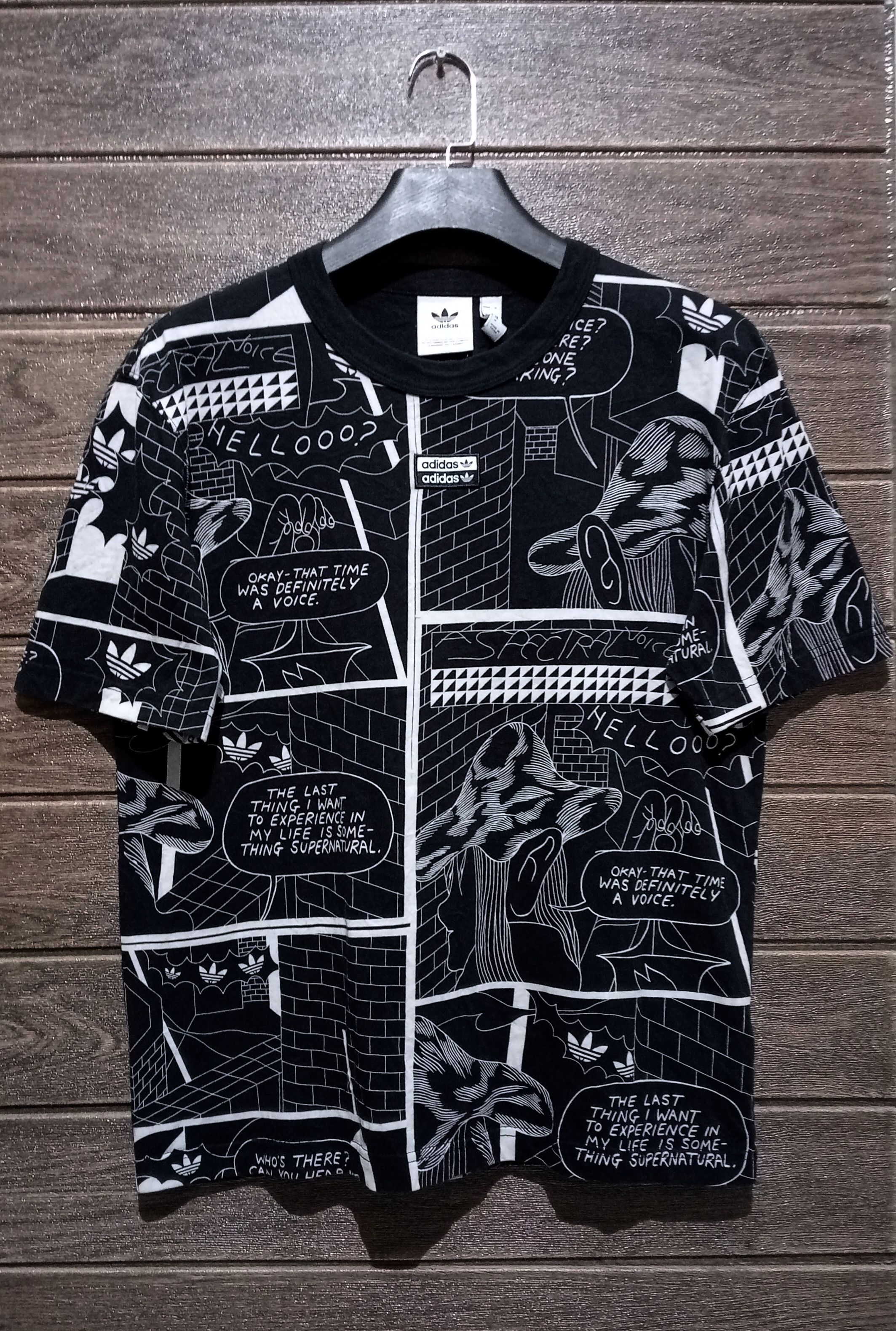 Adidas Adidas Trefoil R.Y.V. Patrick Kyle AOP Graphic Tee Size US M / EU 48-50 / 2 - 1 Thumbnail