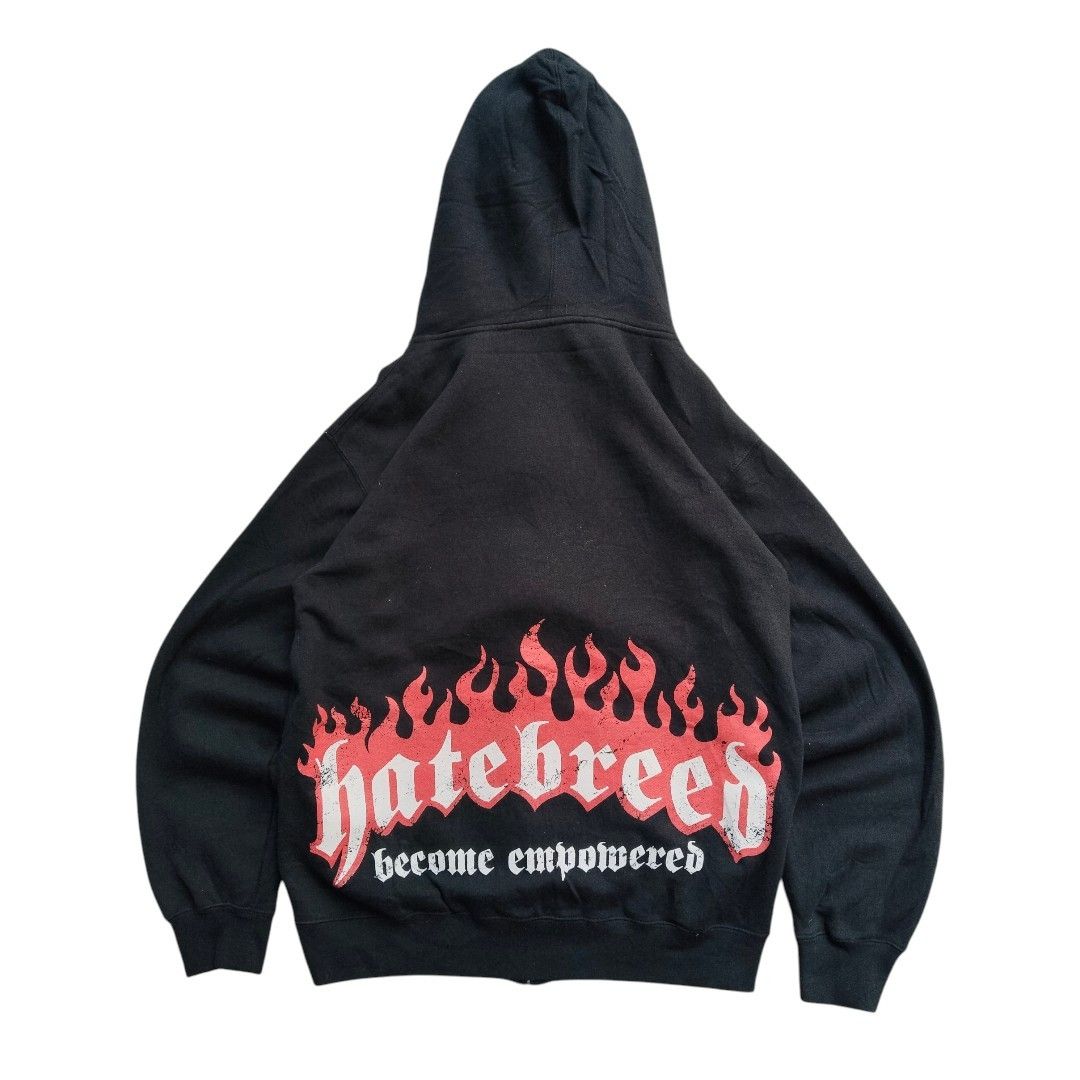 Band Tees 2000's Hatebreed become enpowered hoodie Size US S / EU 44-46 / 1 - 1 Thumbnail