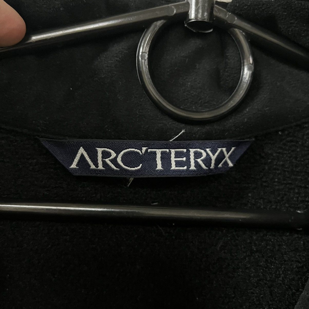 Arc'teryx Vintage Arcteryx Soft Shell Jacket Polartec Black GoprCore Size US XL / EU 56 / 4 - 11 Thumbnail