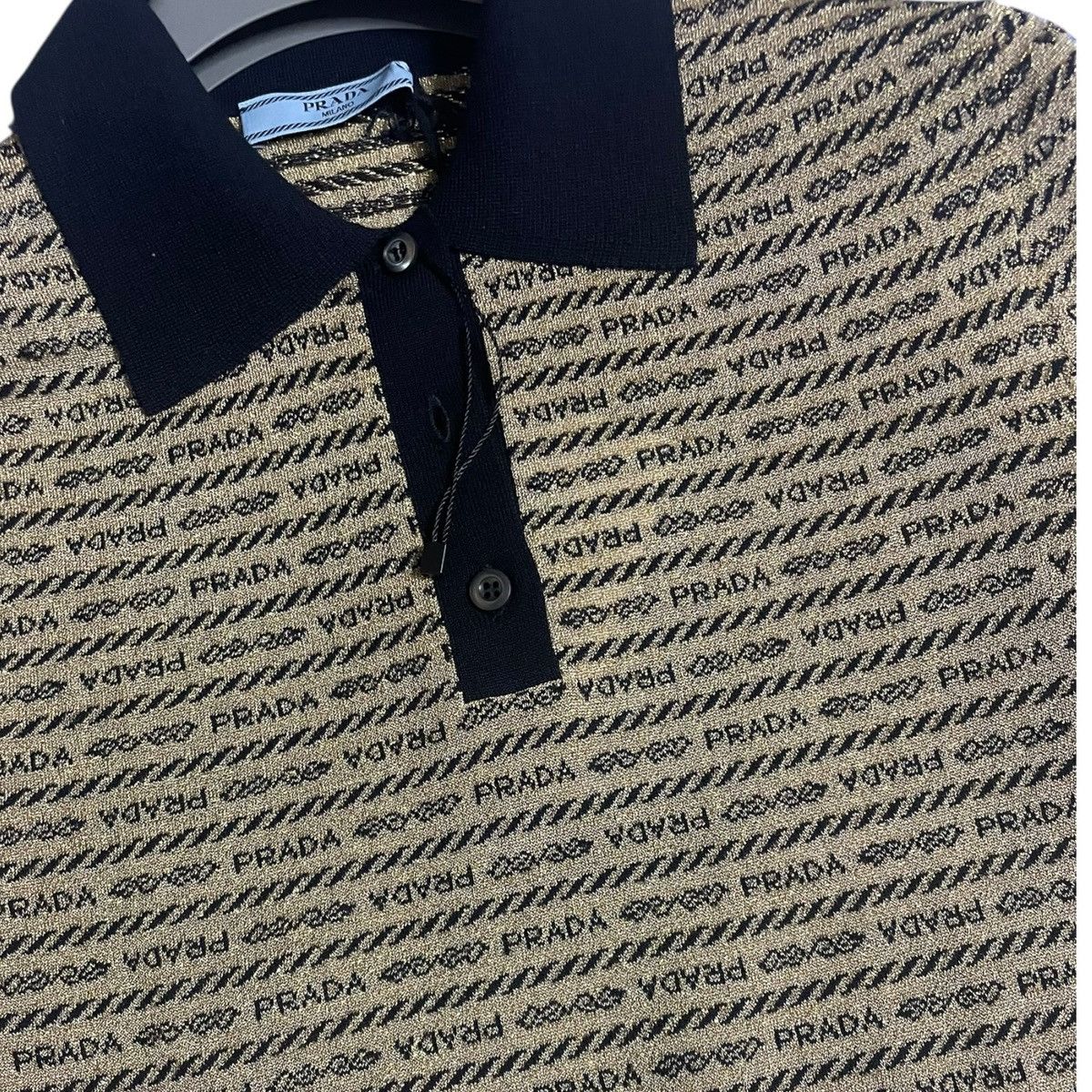 Prada Prada short-sleeved polo shirt size XS Size US XS / EU 42 / 0 - 4 Thumbnail